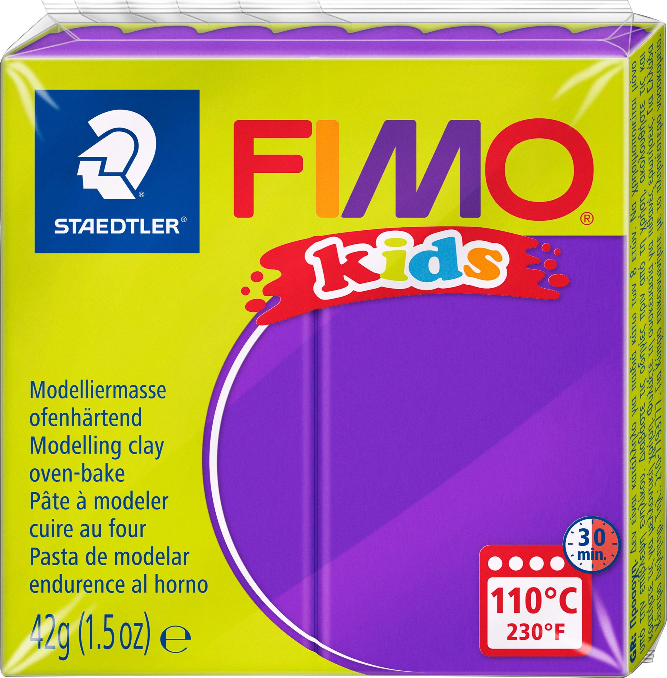 FIMO Modelliermasse kids, 42 g Lila
