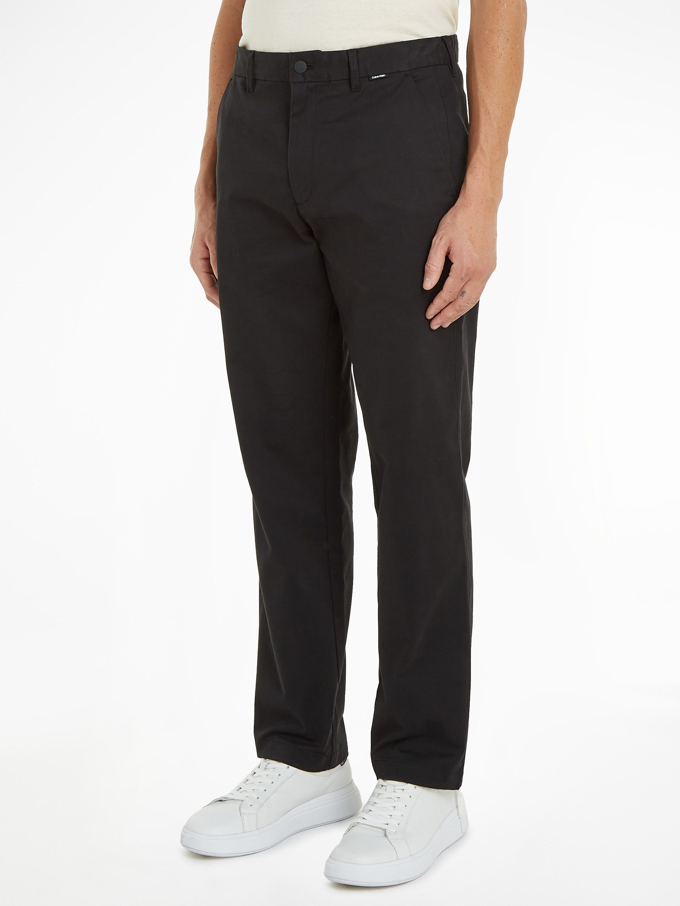 Chinohose MODERN TWILL REGULAR STRAIGHT