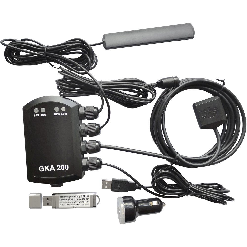 Renkforce Renkforce GKA200 Auto Alarmanlage Mobiltelefon kompatibel, Fahrzeugort Alarmanlage