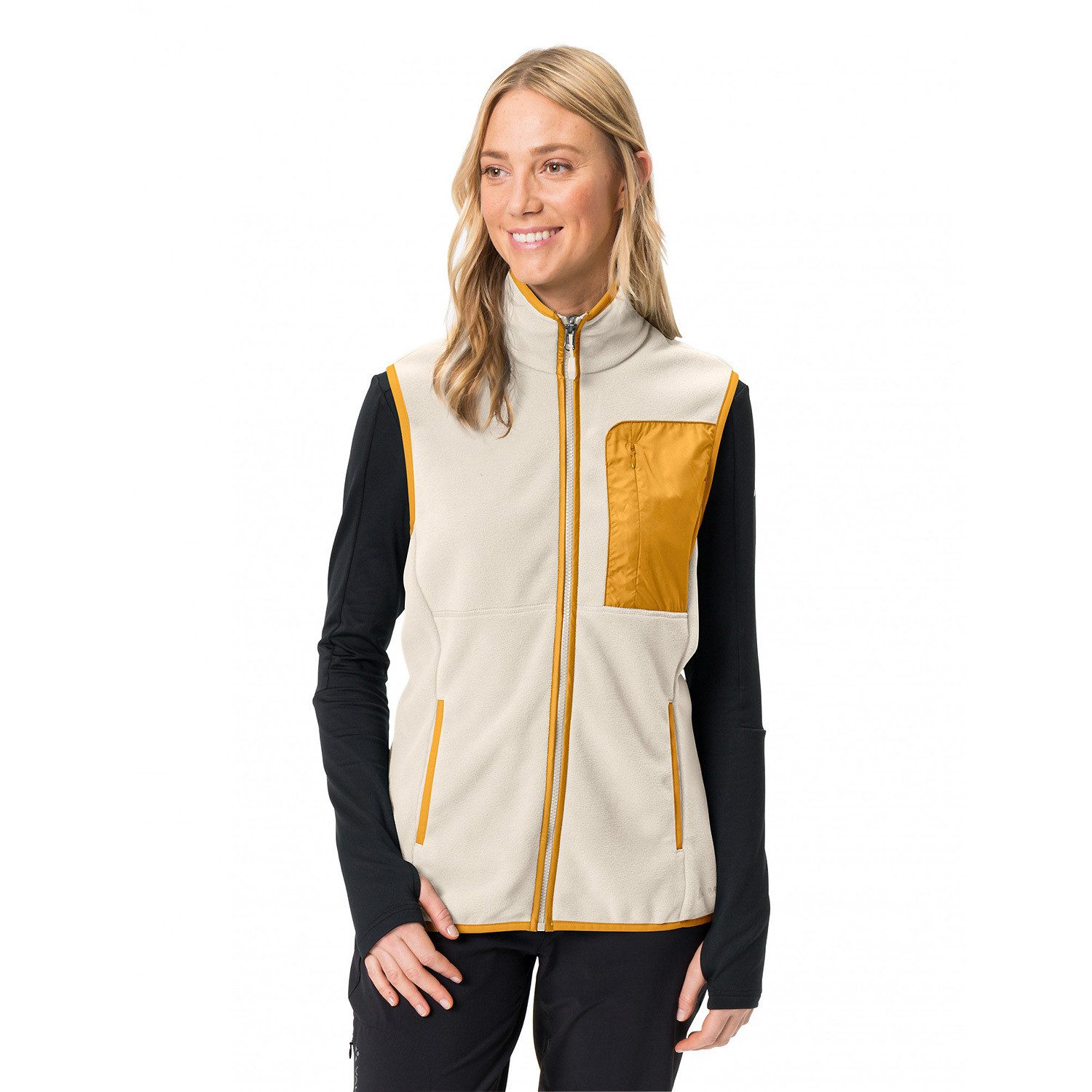 VAUDE Funktionsweste Westen WOMENS ROSEMOOR FLEECE VEST (1-tlg)