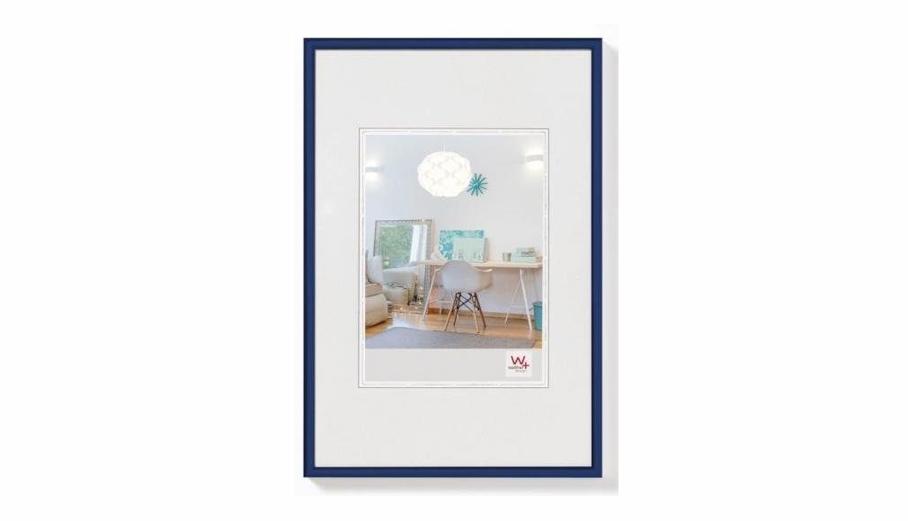 Walther Bilderrahmen Kunststoffrahmen KV130L New Lifestyle 21x29,7cm bl