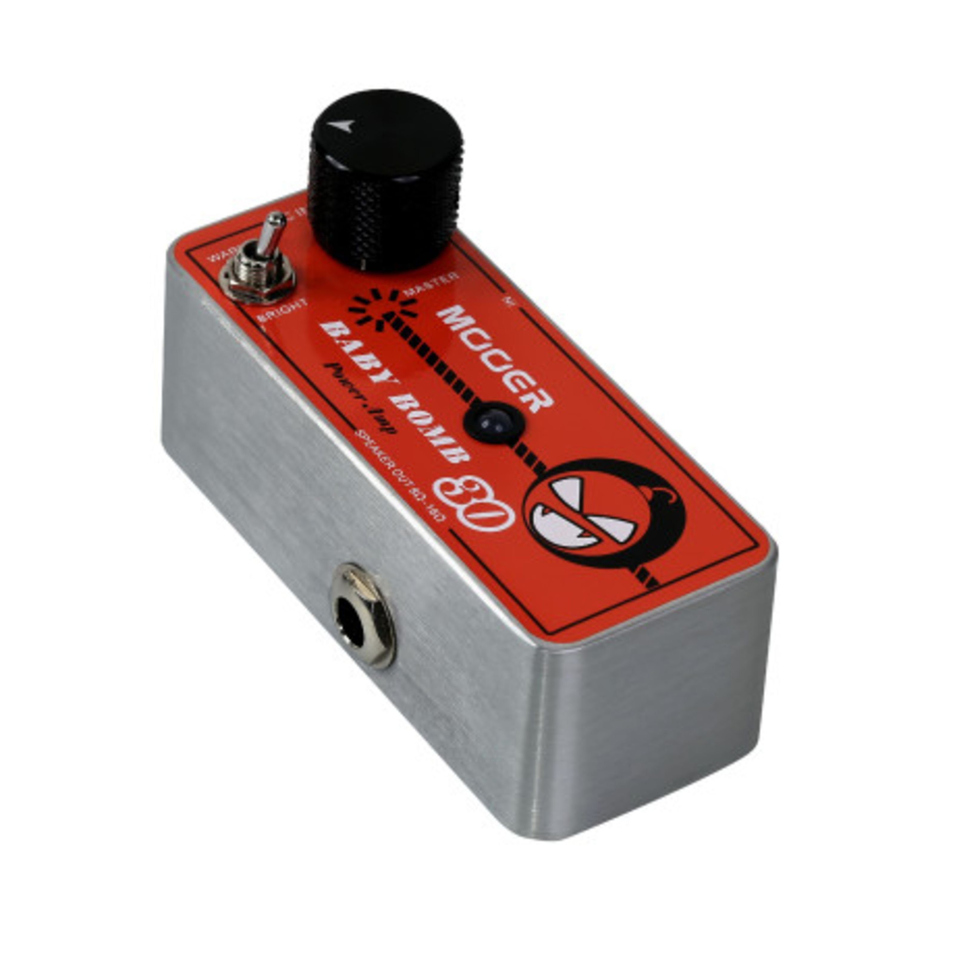 Mooer Audio Verstärker (Baby Bomb 30 - E-Gitarrenverstärker im Pedalformat)
