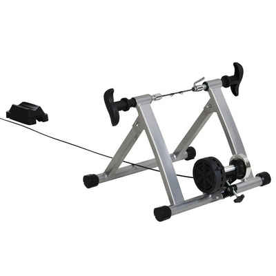 HOMCOM Heimtrainer Heimtrainer mit Magnetbremse