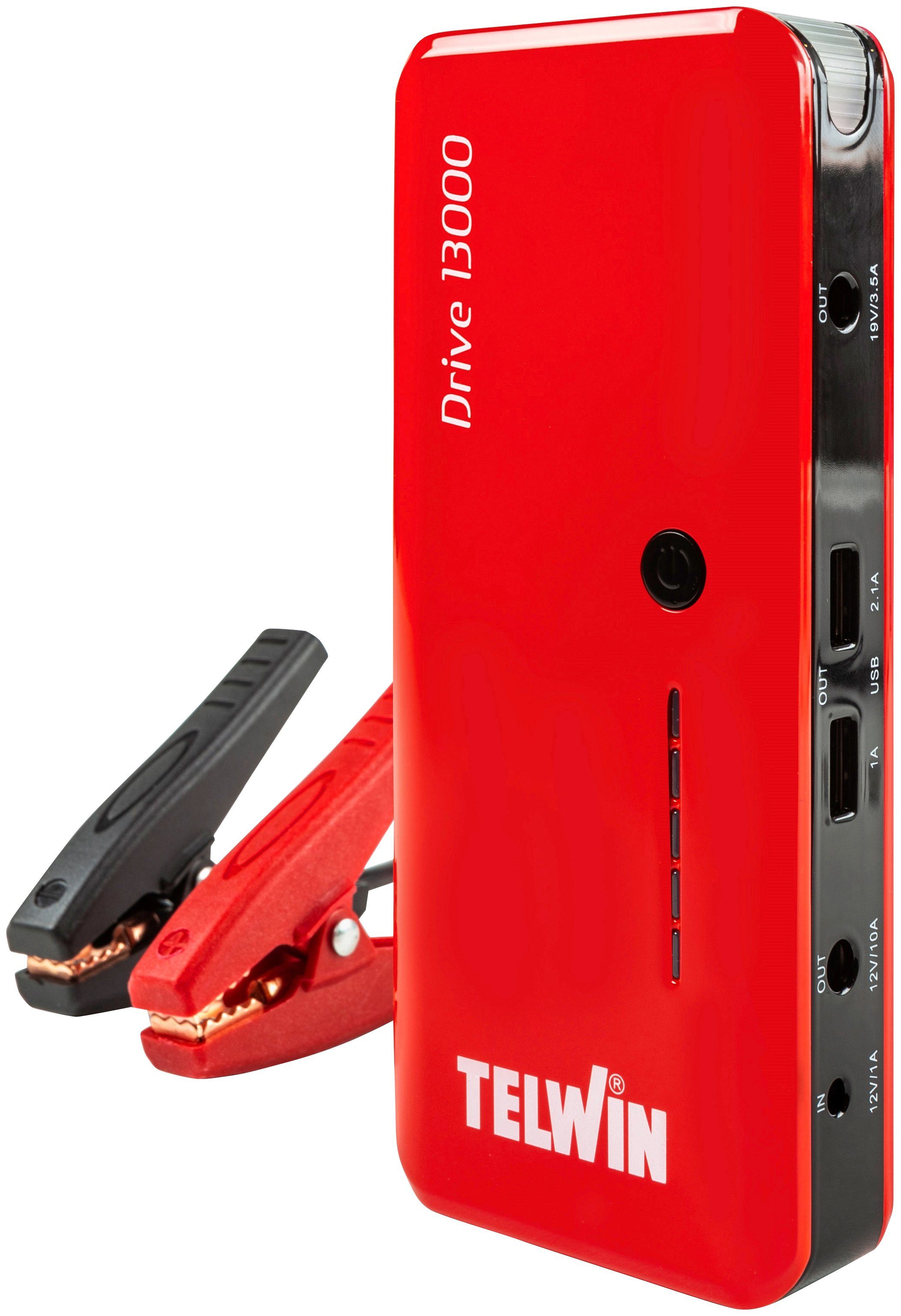 TELWIN Drive 13000 Autobatterie-Ladegerät (45000 mA, 12/19 V)
