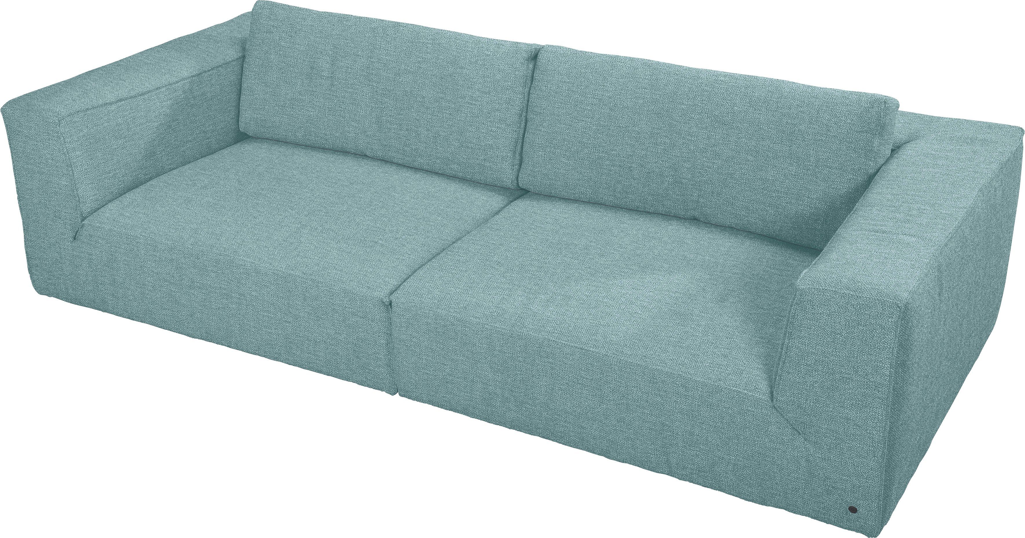 BIG STYLE, Breite 300 56 blue HOME TAILOR TOM ice CUBE cm Big-Sofa TBO