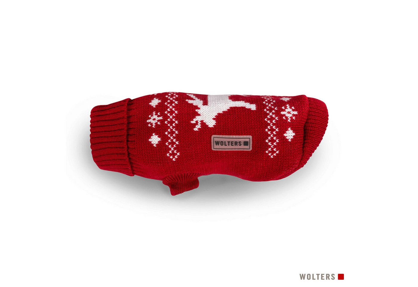 Thumbnail - Wolters Hundemantel Strickpullover Elch für Mops&Co.