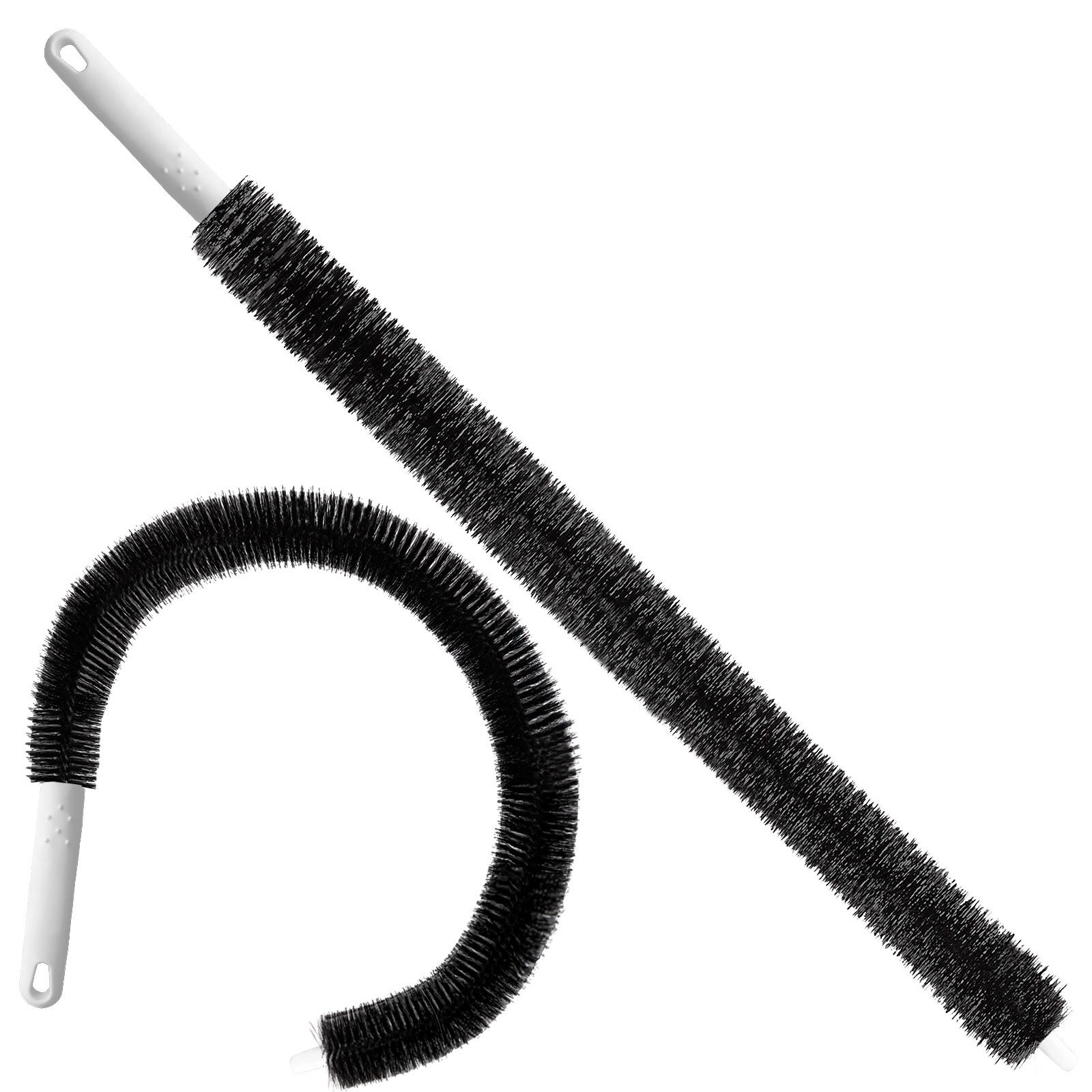 monzana Reinigungsbürste, Heizkörperbürste Lang Heizungsreinigung Flexibel Radiatorenbürste 84cm