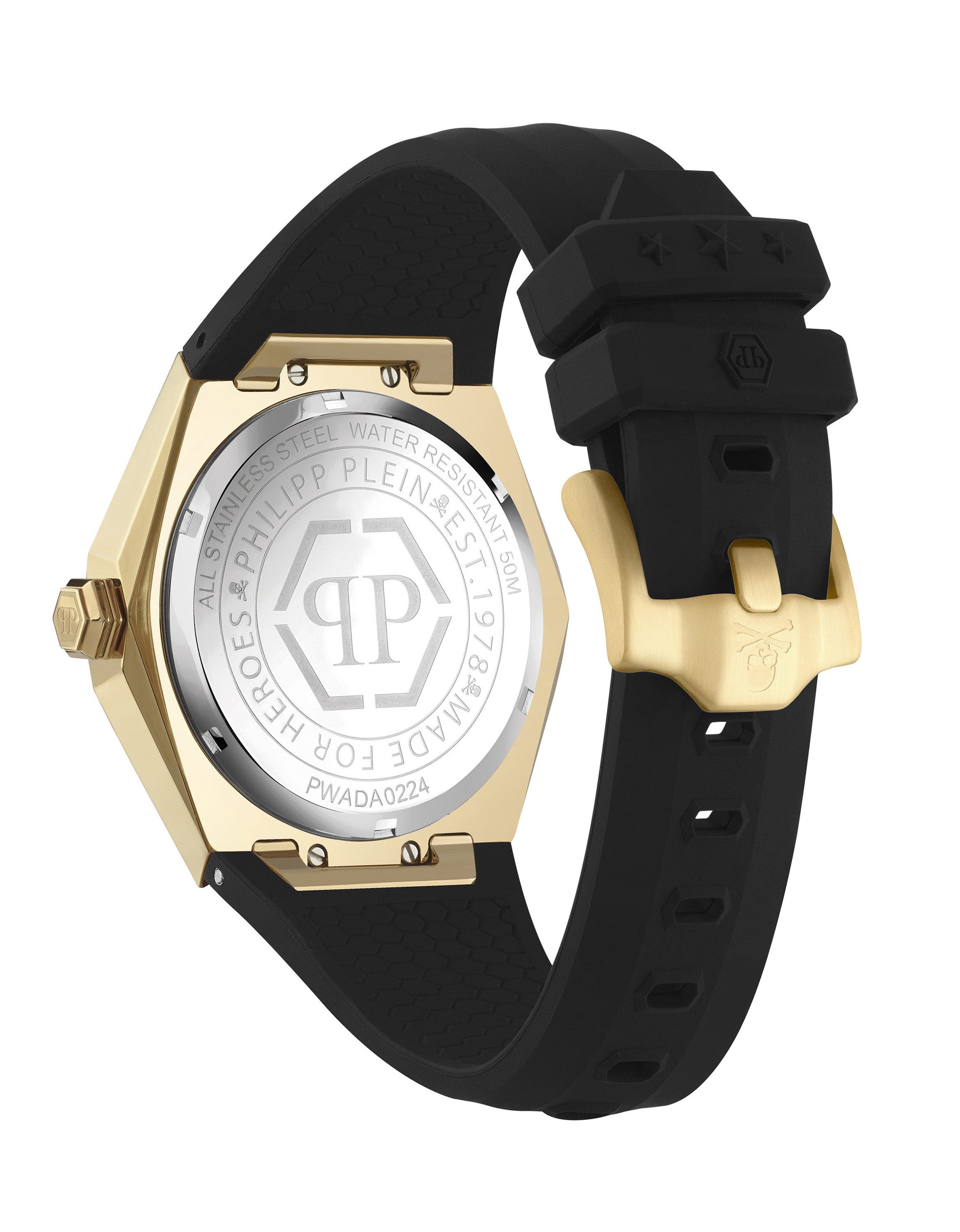 PHILIPP PLEIN Quarzuhr $KULL SPIKES LADY, günstig online kaufen
