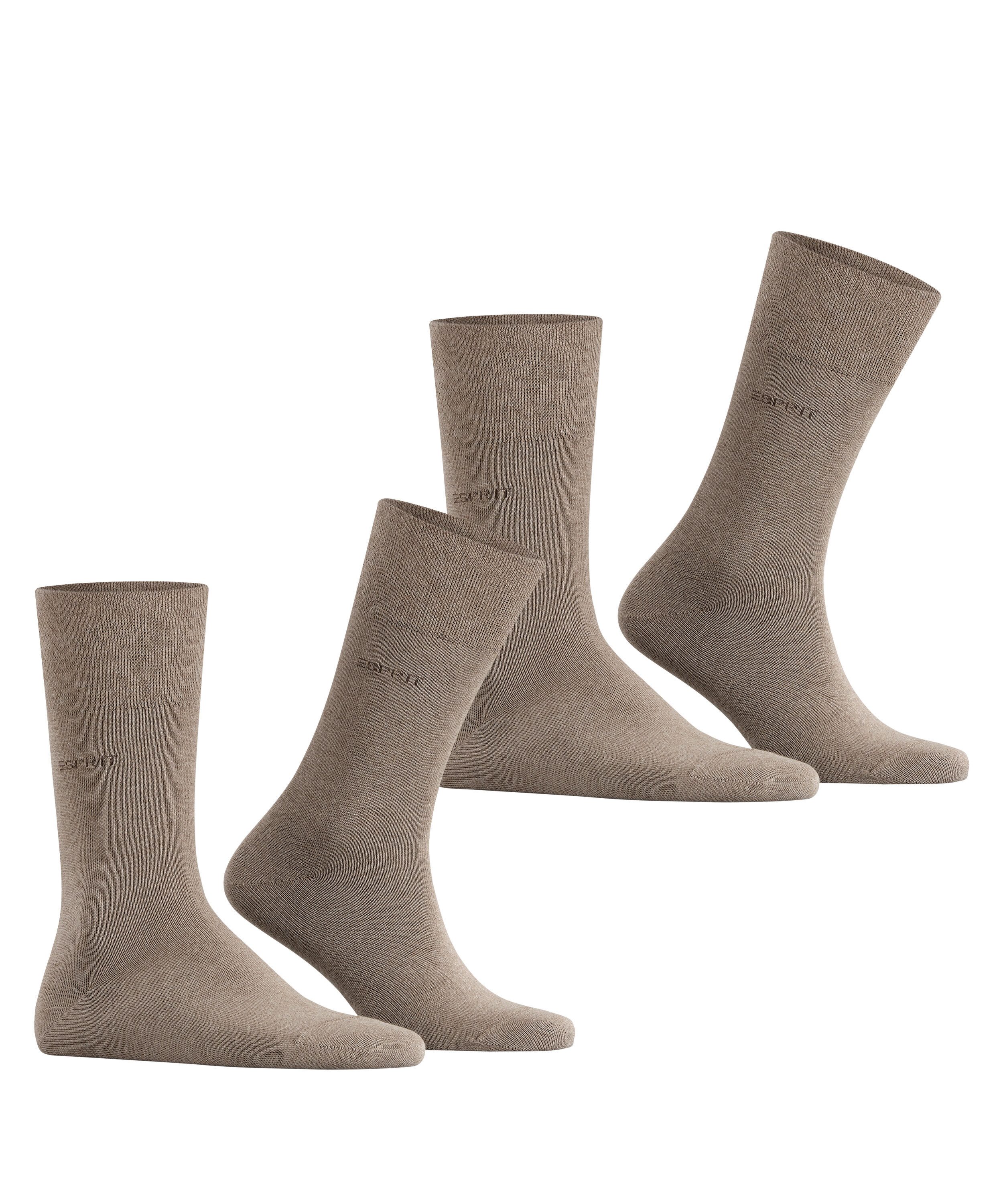 Esprit Socken Basic Easy (2-Paar) breiter günstig online kaufen