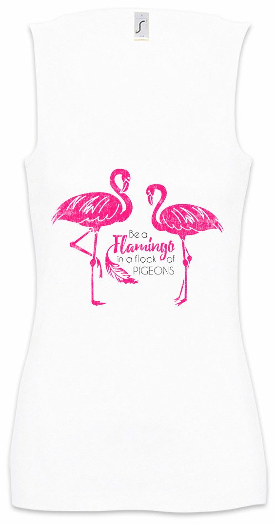 Urban Backwoods Tanktop Be A Flamingo günstig online kaufen