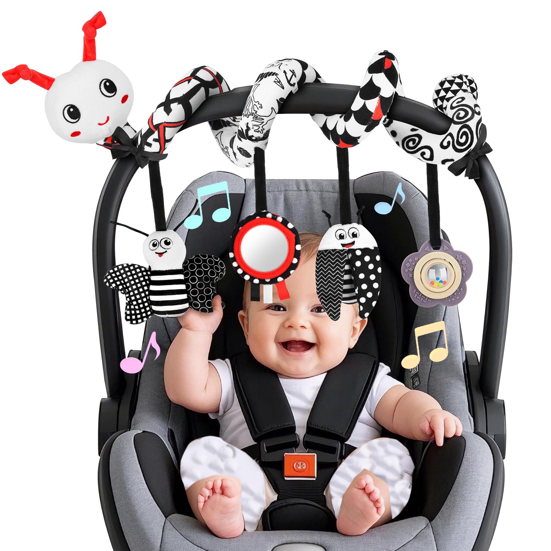 CLTYQ Kinderwagenkette Kinderwagenkette Kinderwagenspielzeug Anhänger für günstig online kaufen