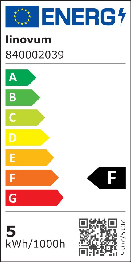 Energieeffizienzklasse: 
