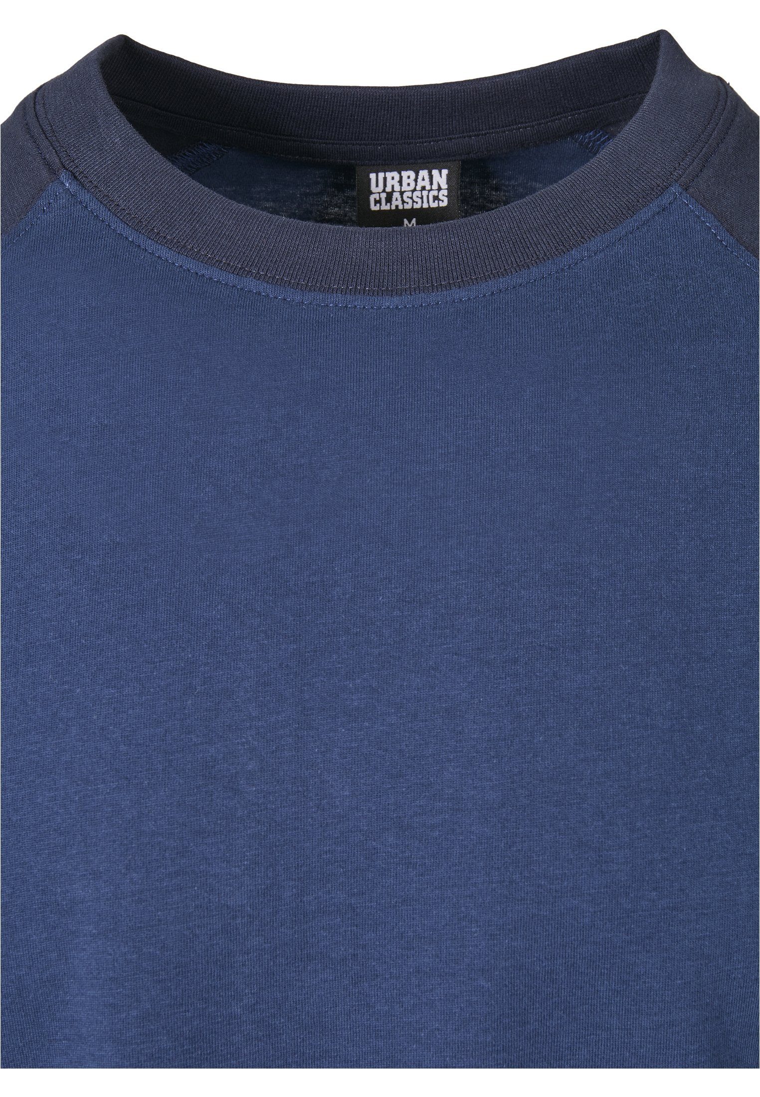 darkblue/midnightnavy CLASSICS Herren (1-tlg) T-Shirt Raglan Tee URBAN Contrast