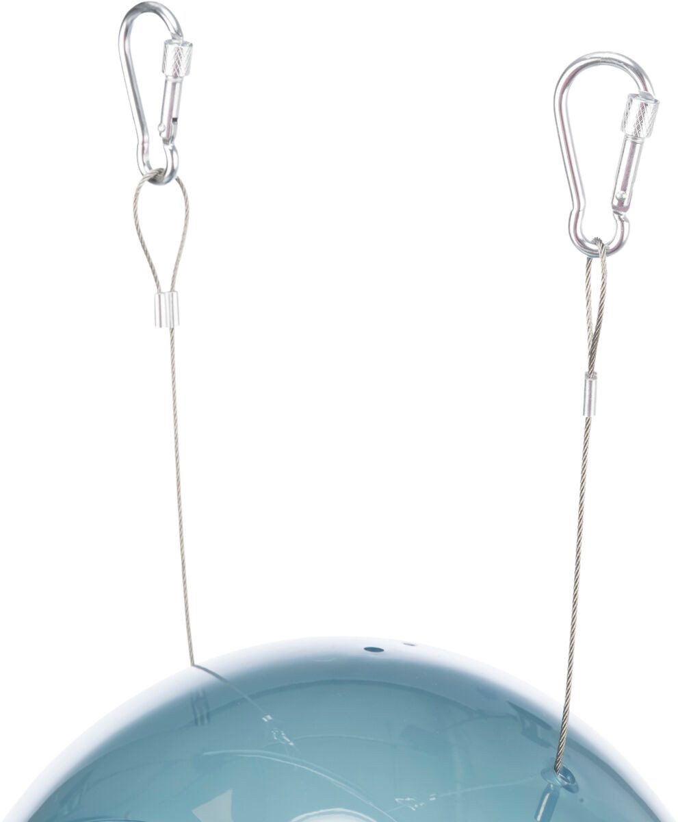 TRIXIE Vogelhaus Badehaus - blau - 20 × 20 × 17,5 cm