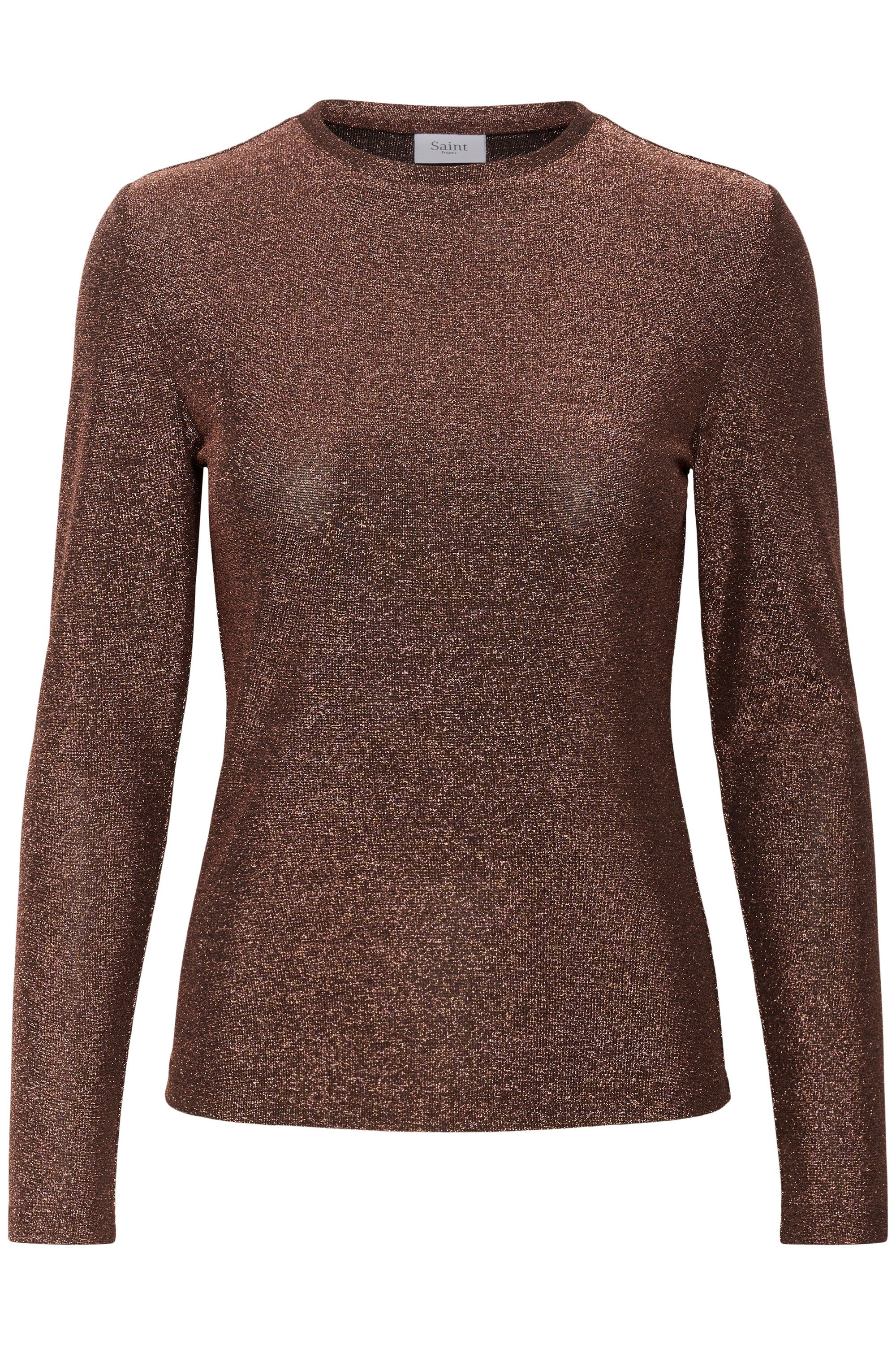 Saint Tropez Langarmbluse Langarm-Bluse NoriaSZ günstig online kaufen