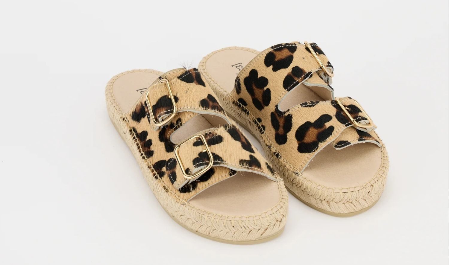 espadrij l´originale espadrij l´originale Pantolette aus Kuhfell Claquette günstig online kaufen