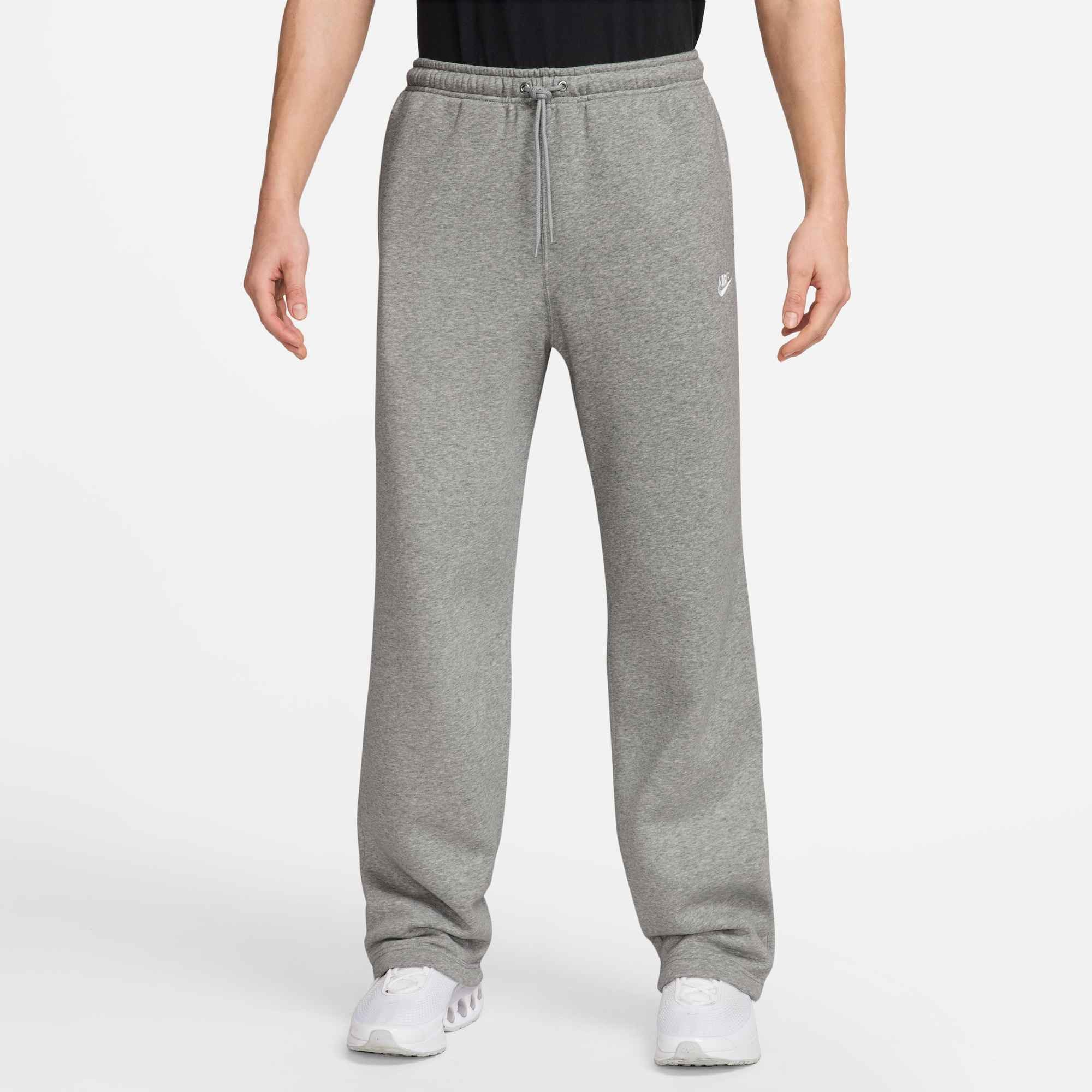 Nike Sportswear Sporthose M NK CLUB BB BUNGEE PANT mit Eingrifftaschen und Gesäßtasche, aus Baumwollmischung in Sweatware
