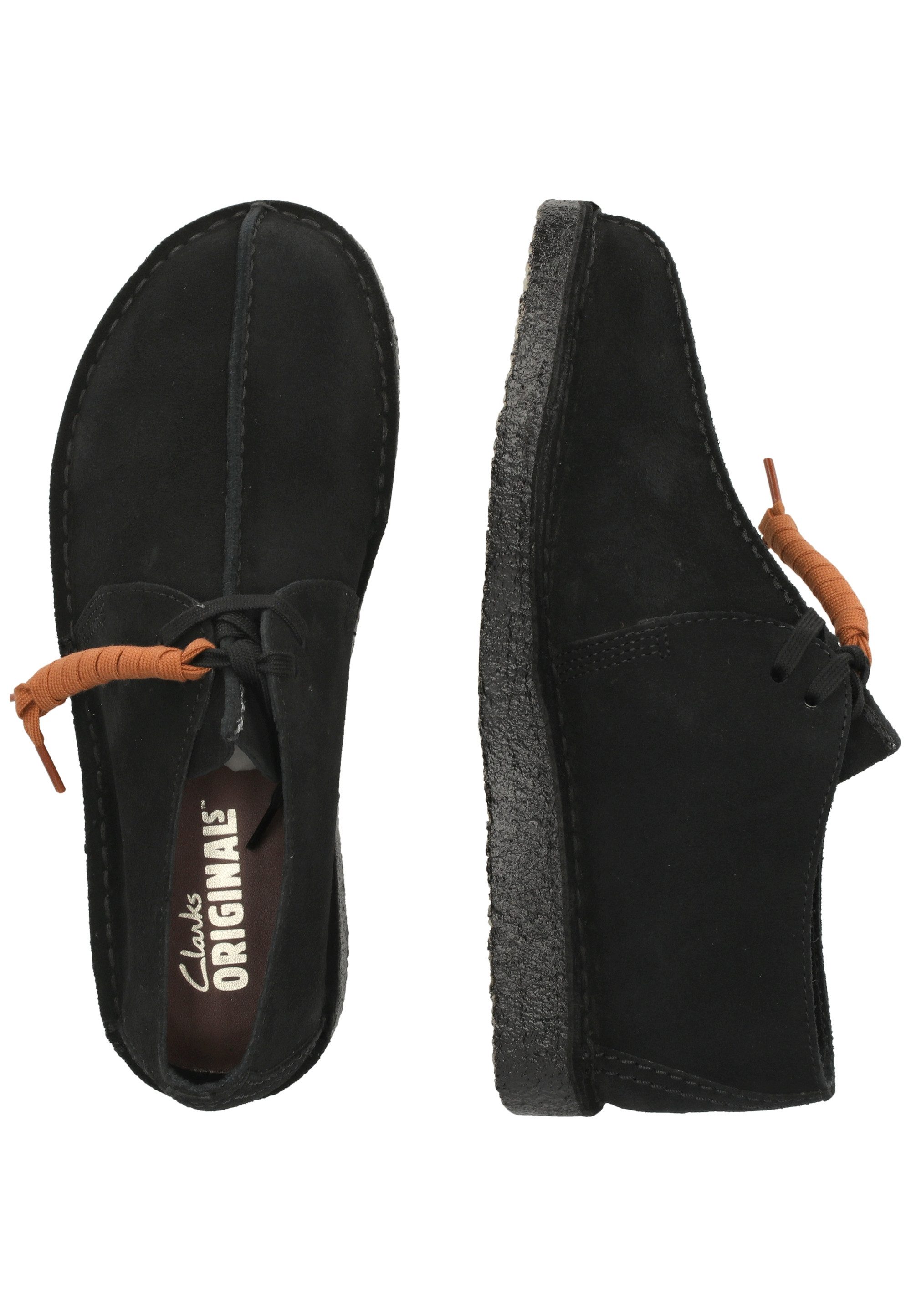 Clarks Desert Trek Schnürschuh mit der authentischem Krepp-Sohle