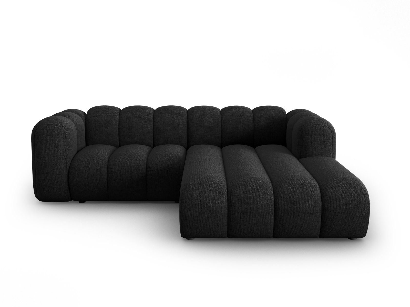 Micadoni Ecksofa Lupine, modular 3-Sitzer günstig online kaufen