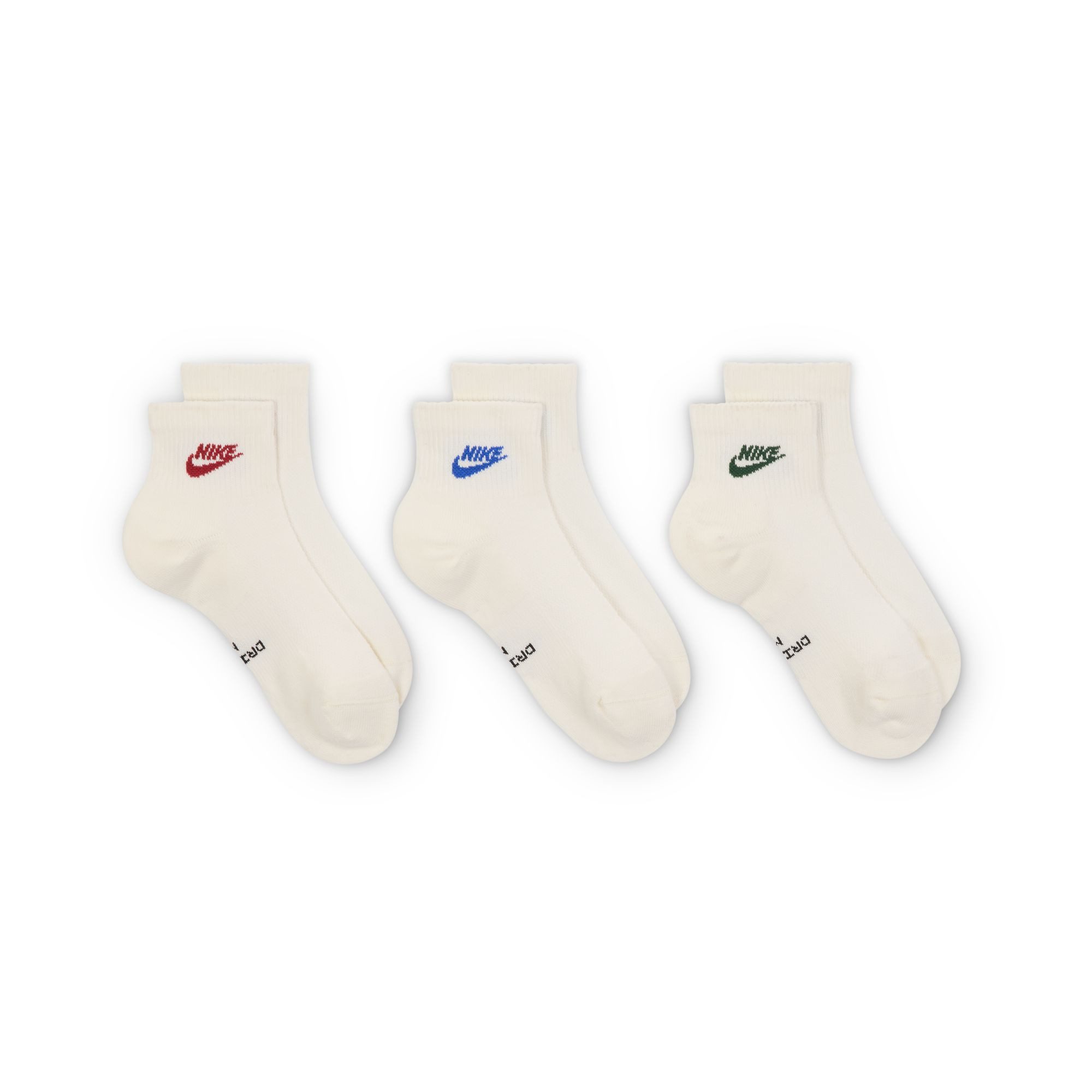 Nike Sportsocken U NK ED ELVD ANK 3P FUTRA -144