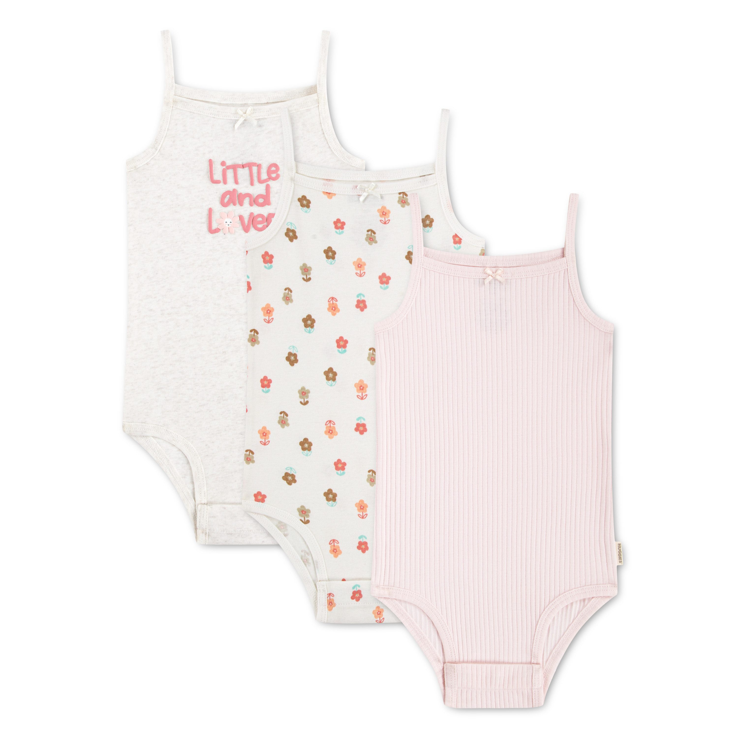 Stringbody HUGG 3PK STRAPPY BODYSUIT