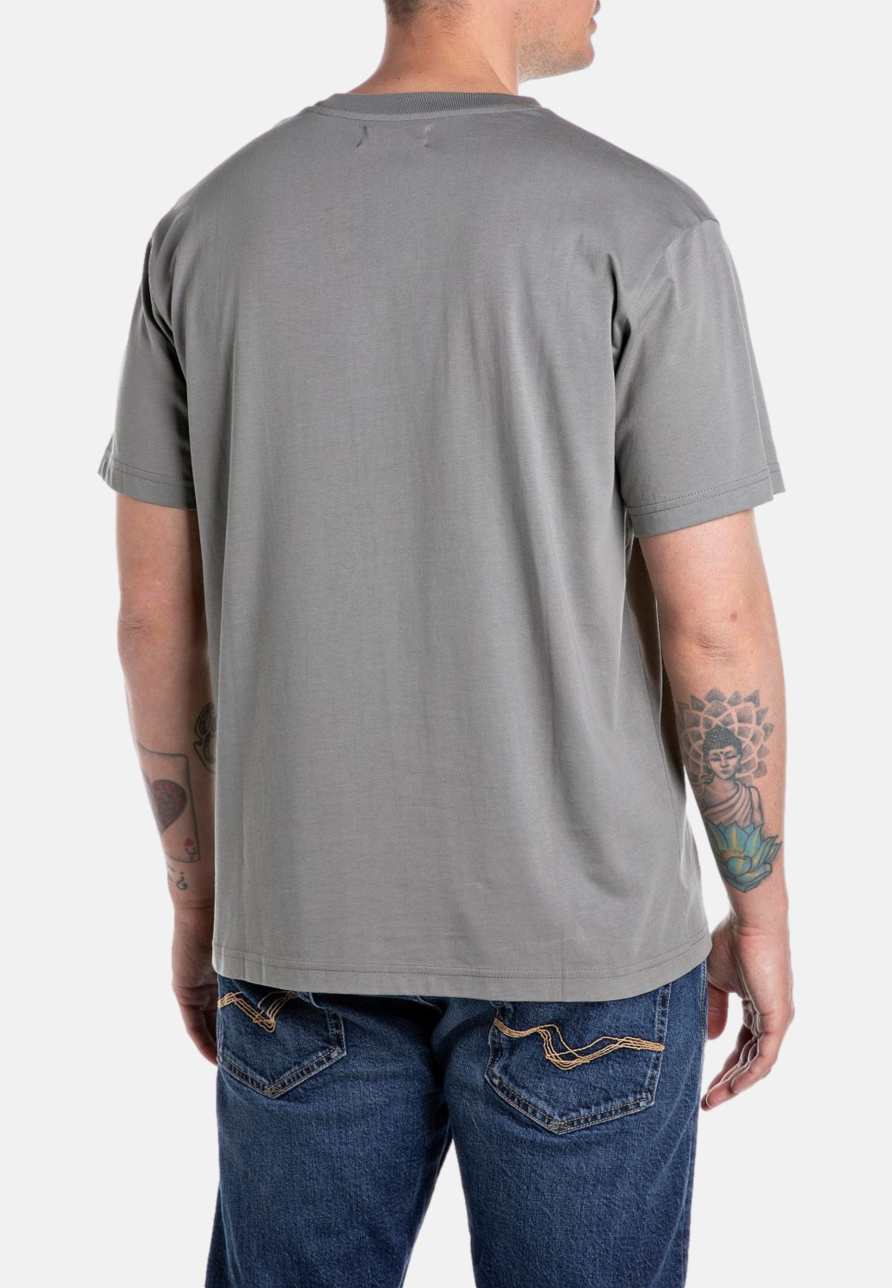 Replay T-Shirt T-Shirt Kurzarmshirt (1-tlg., 1) günstig online kaufen
