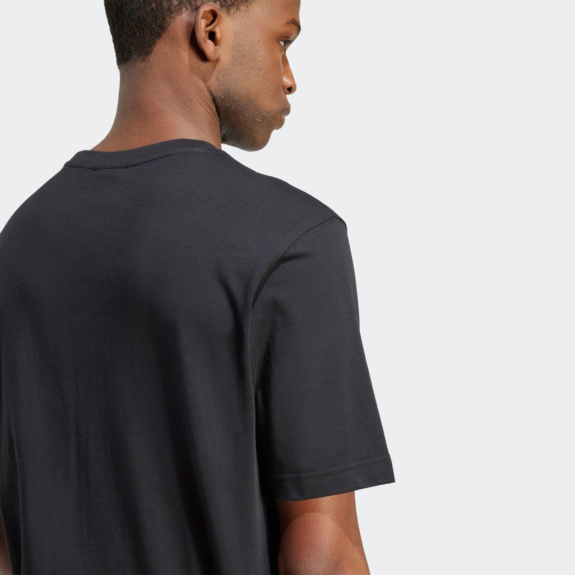 adidas Originals T-Shirt TREFOIL T-SHIRT reguläre Passform, Kurzarm, aus Baumwolle