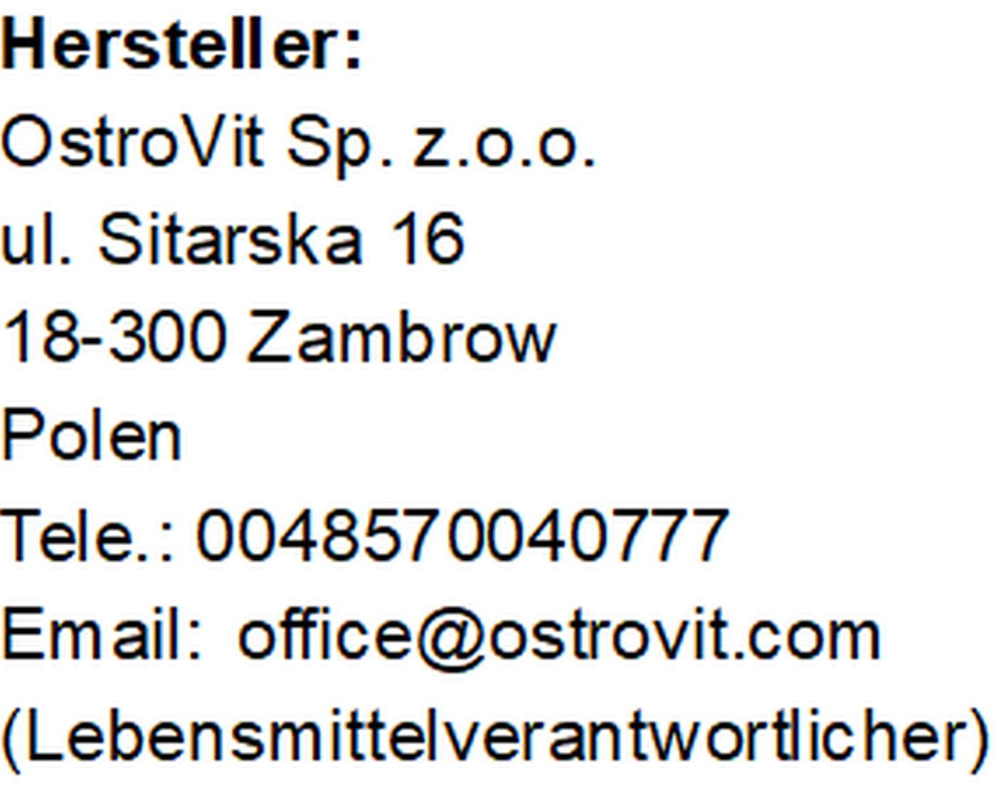 OstroVit Ostrovit Vitamin D3 4000+ K2 - 100 Tabletten Tabletten