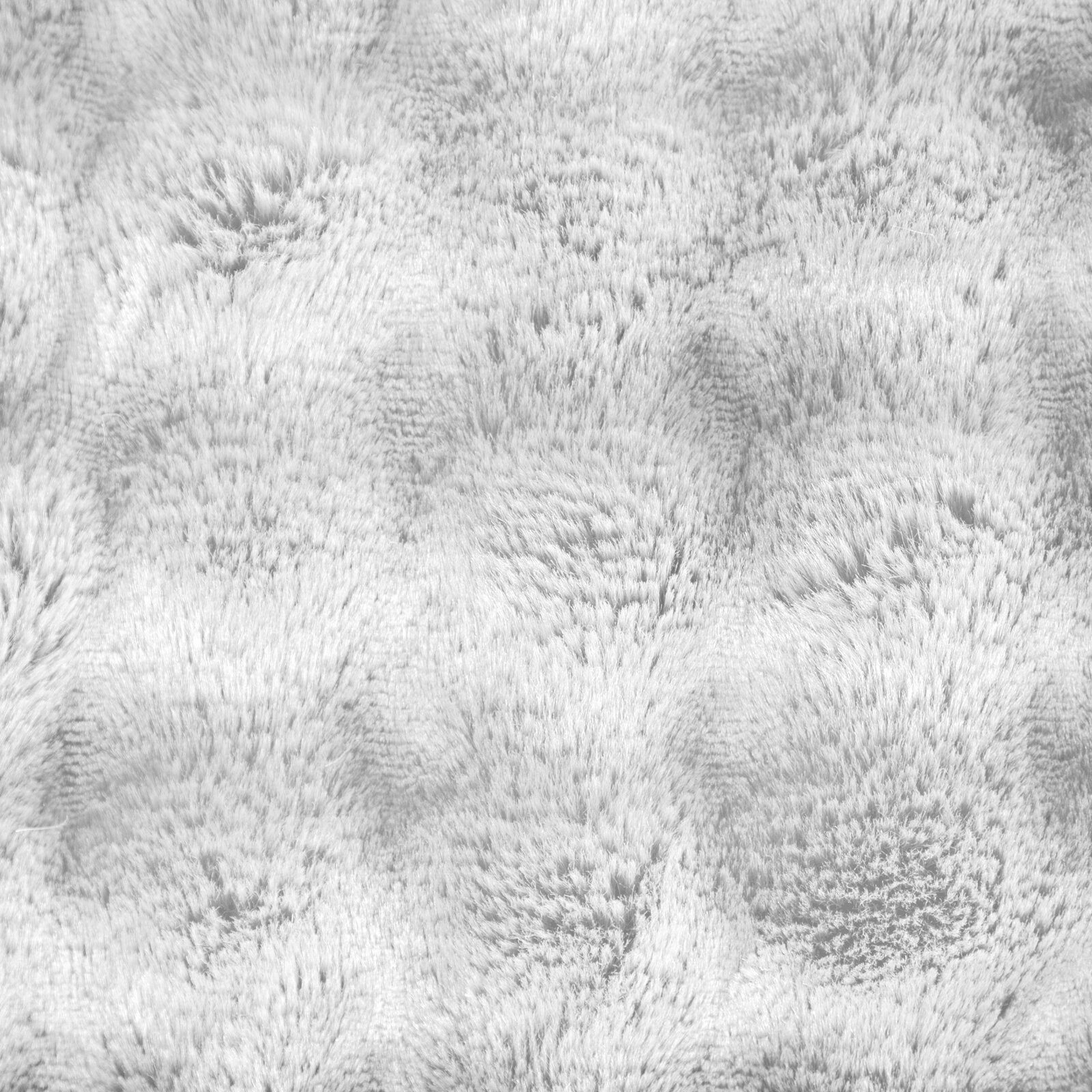 Eurofirany Bettüberwurf Weiche Tagesdecke mit Fellstruktur, 3D-Muster, 200x220 cm, schwer & warm – Bild 3 von 3