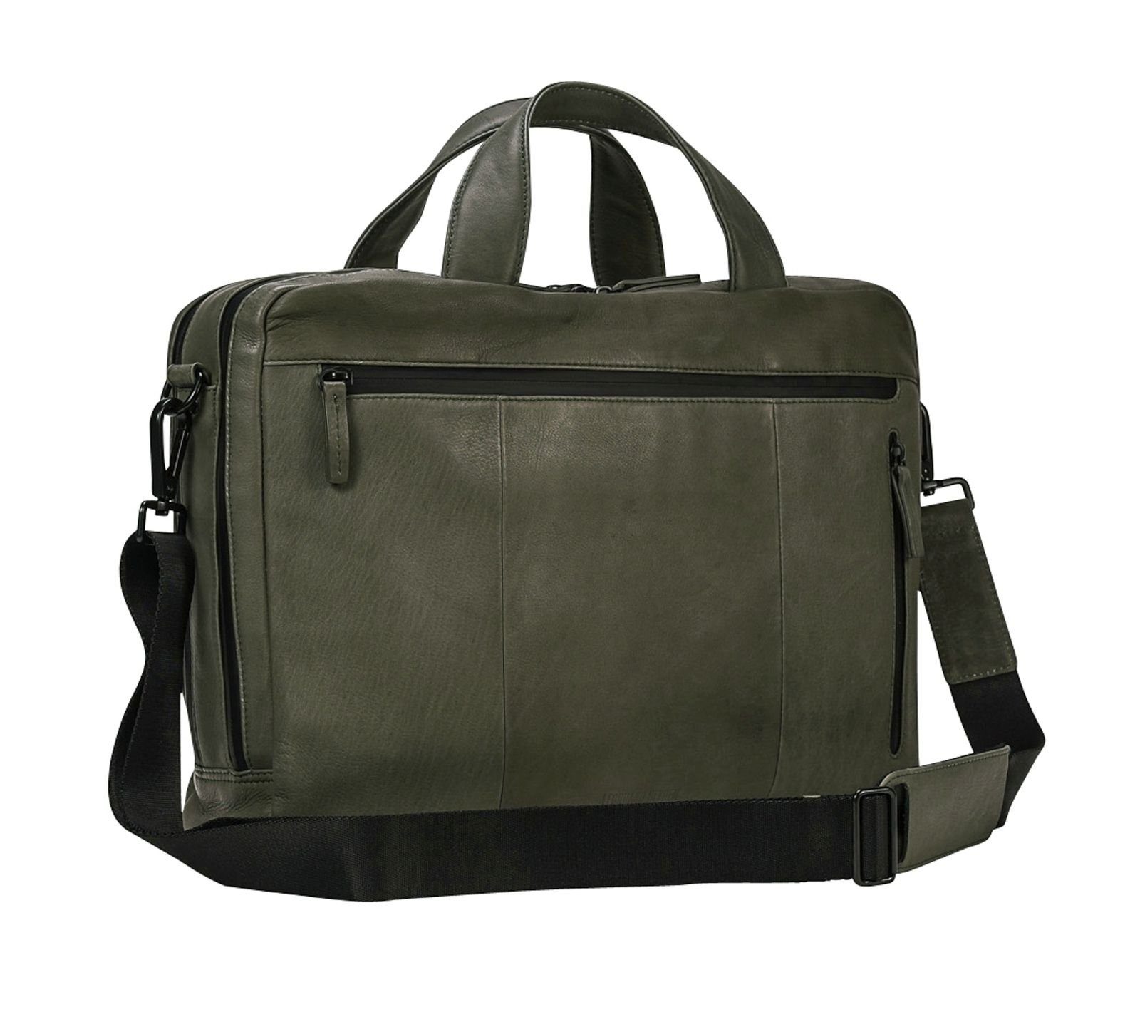 Leonhard Heyden Aktentasche Briefbag 2 Compartment günstig online kaufen