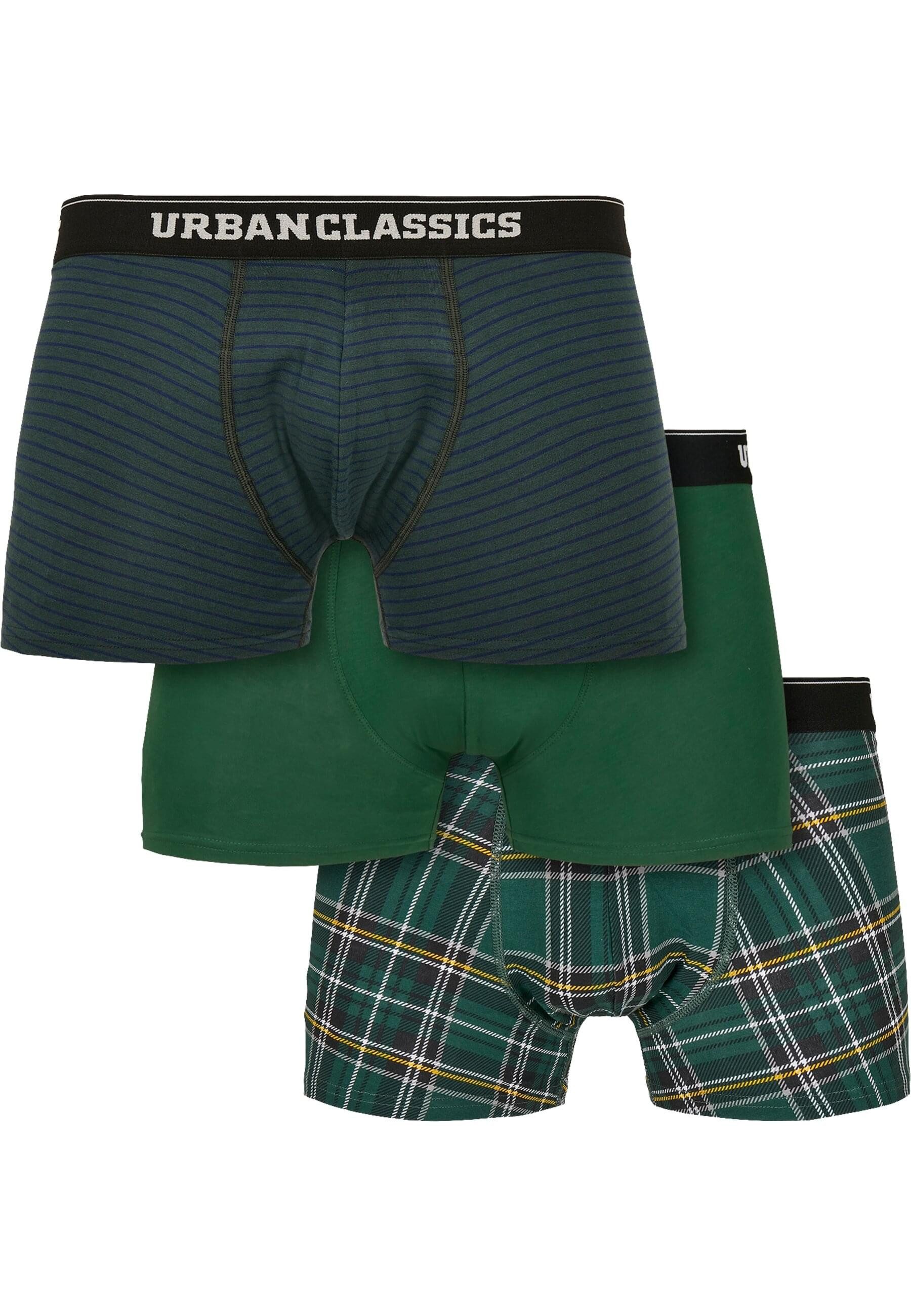 URBAN CLASSICS Boxershorts Urban Classics Männer Boxer Shorts 3-Pack (1-St) günstig online kaufen