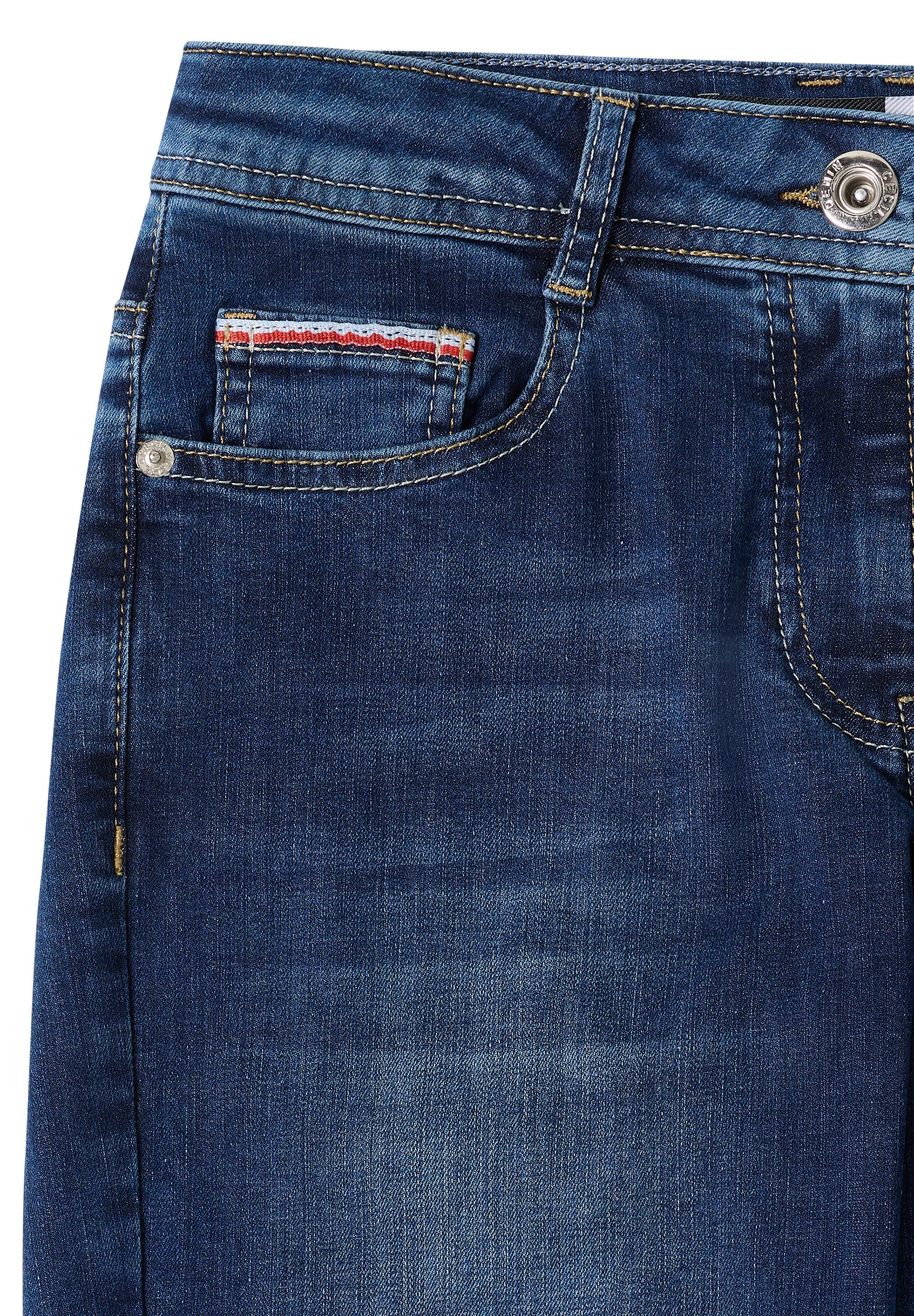 CECIL Straight-Jeans Style Scarlett im 5-Pocket-Style