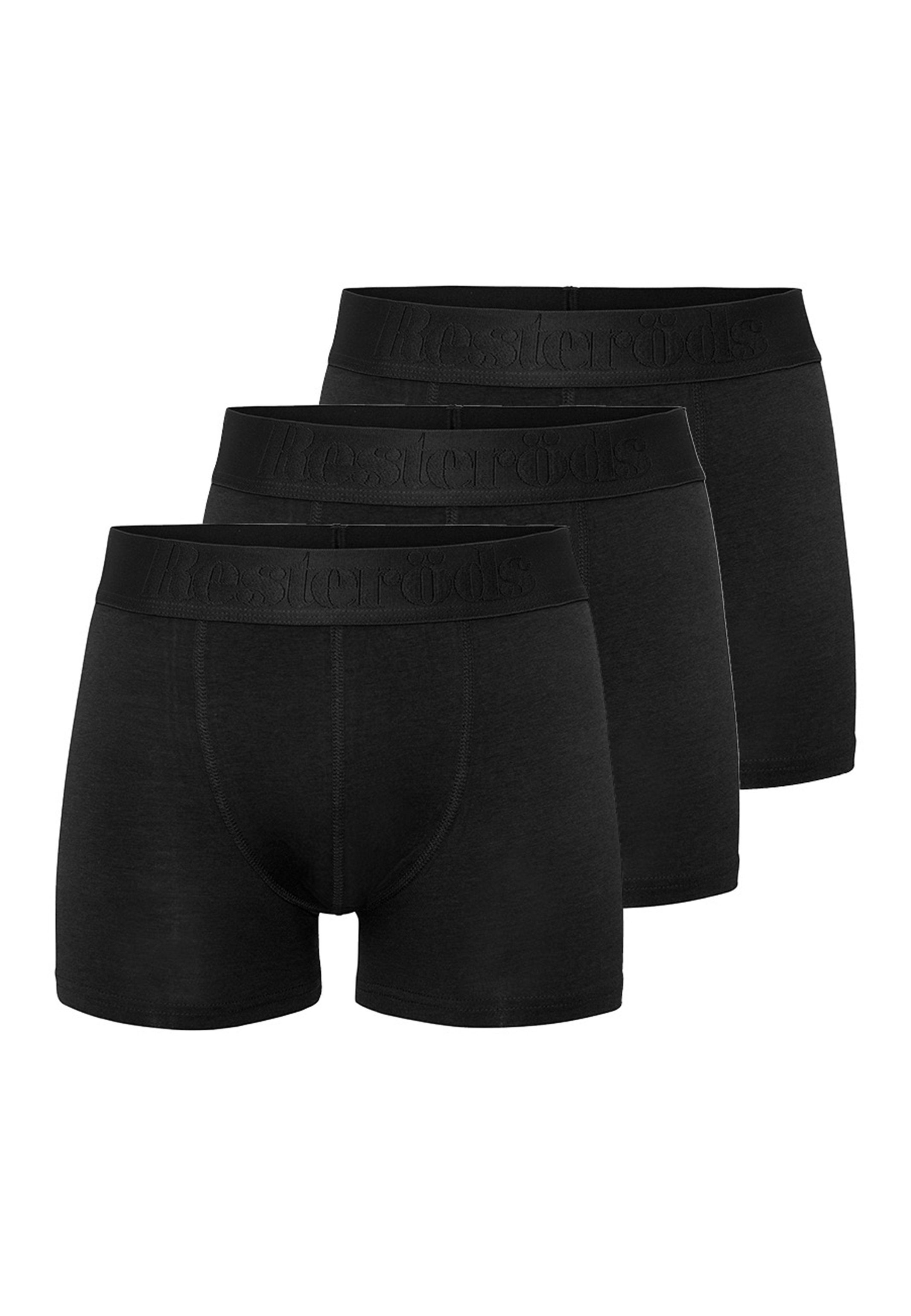 Resteröds Retro Boxer 5er Pack Bamboo (Spar-Set, 5-St) Retro Short / Pant - ohne Eingriff
