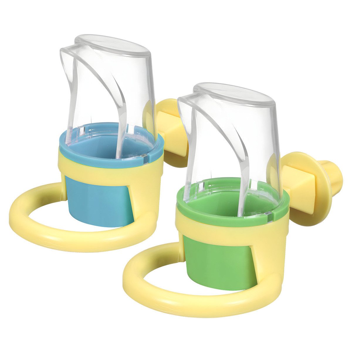 Futterspender Clean Cup Vogel Futter- und Wasserspender