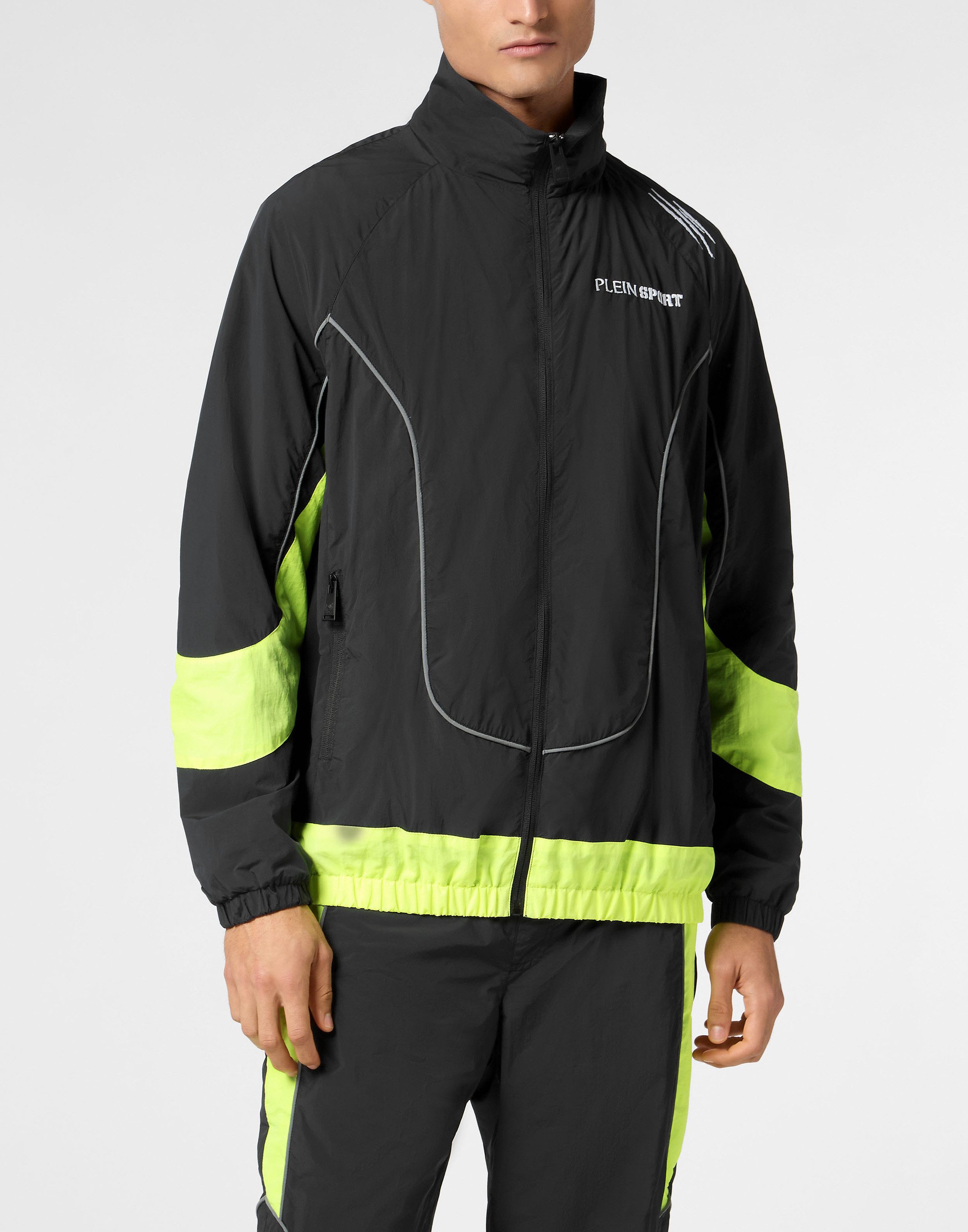 PLEIN SPORT Yoga-Sweatjacke Scratch