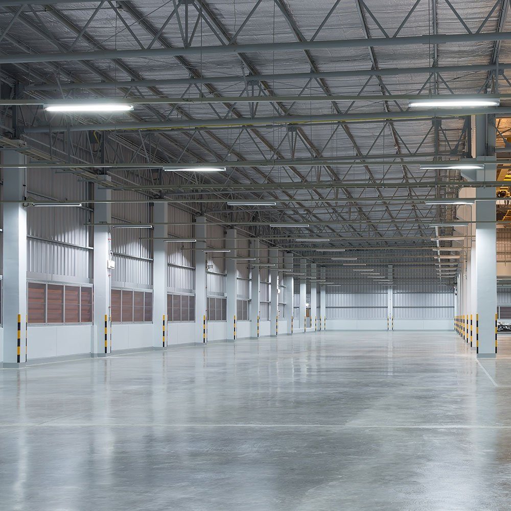 etc-shop Deckenleuchte, LED-Leuchtmittel fest verbaut, Neutralweiß, Wannenleuchte LED Feuchtraumlampe weiß Werkstattleuchte Industrie IP65
