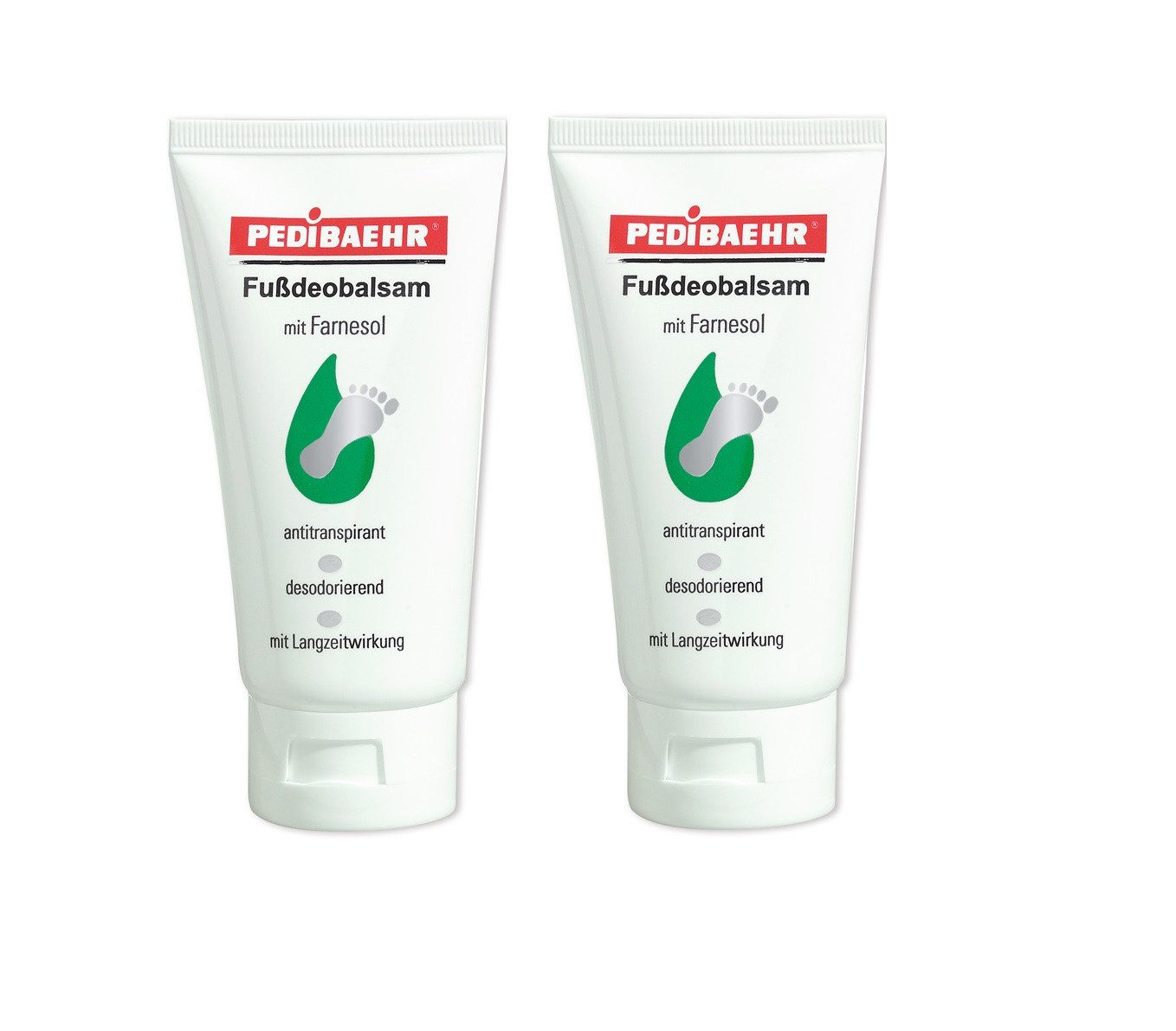 Pedibaehr Fußpflegecreme Fußdeobalsam mit Farnesol 75ml