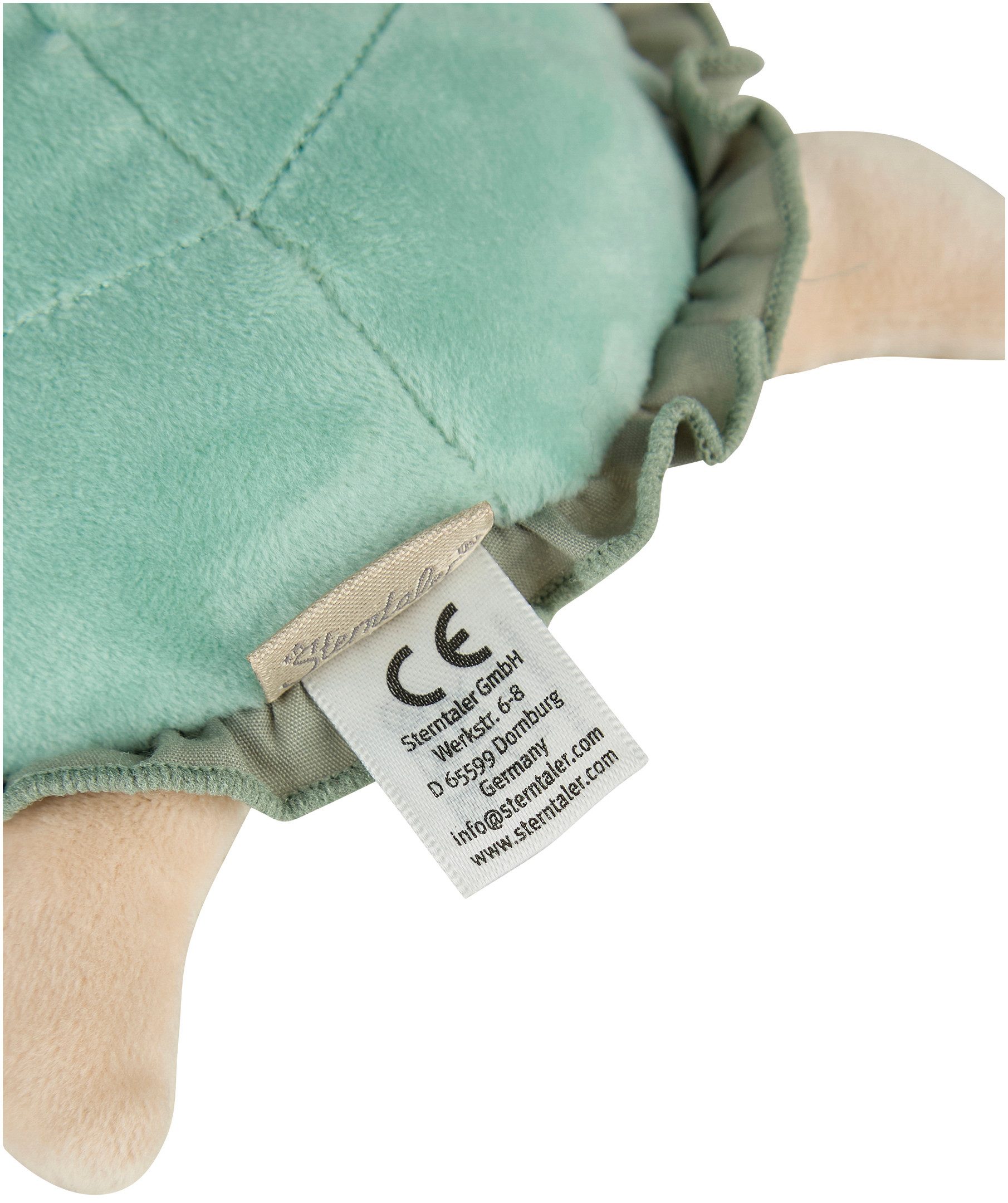 Sterntaler® Kuscheltier Schildkröte S