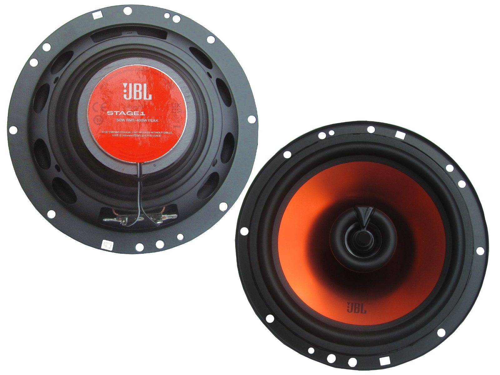 DSX JBL Lautsprecher Set für VW T-Roc Bj 17-22 Tür Vorne hinten 800 Watt Auto-Lautsprecher (100 W)