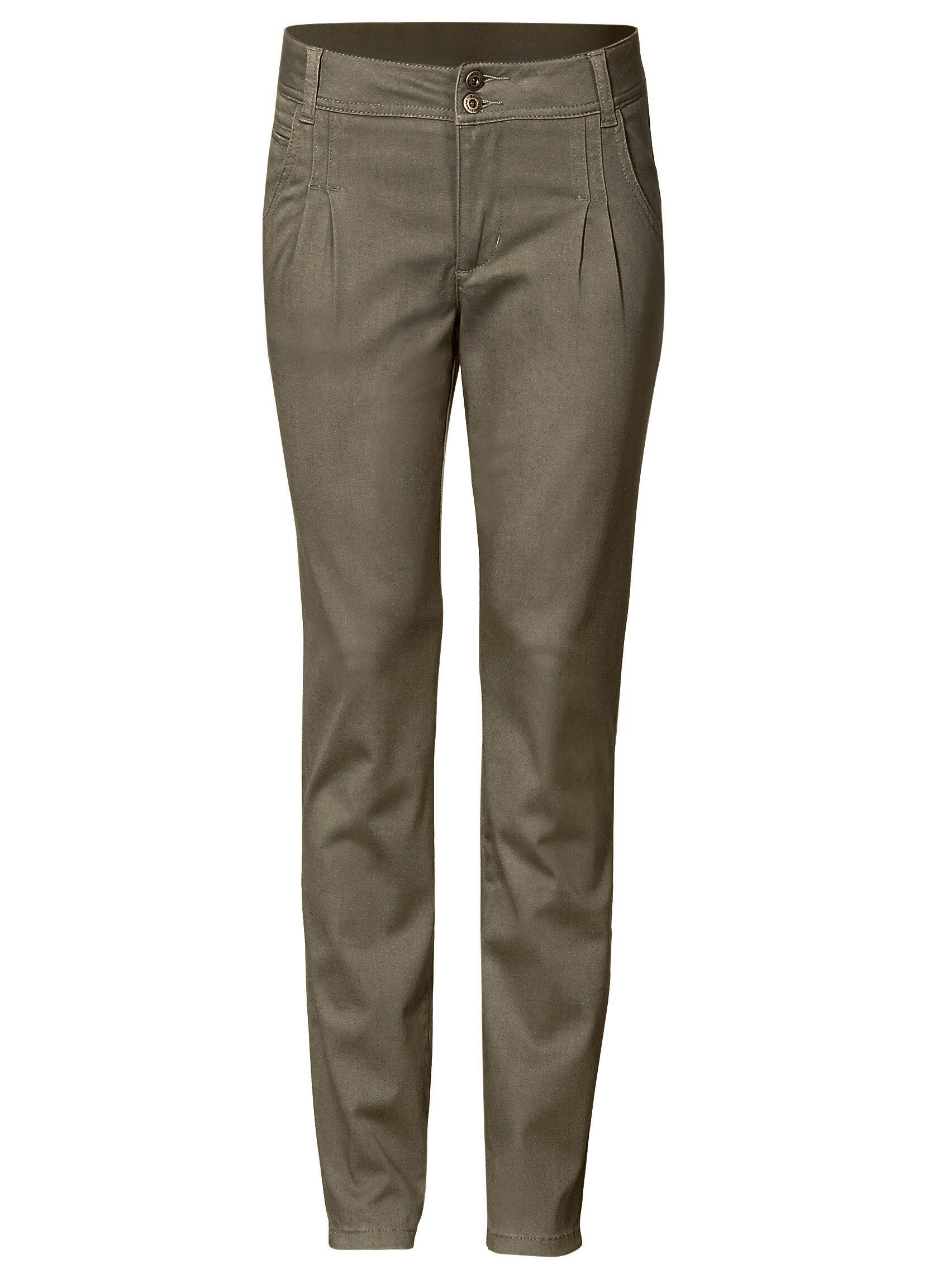 Jerseyhose Chino-Hose normal
