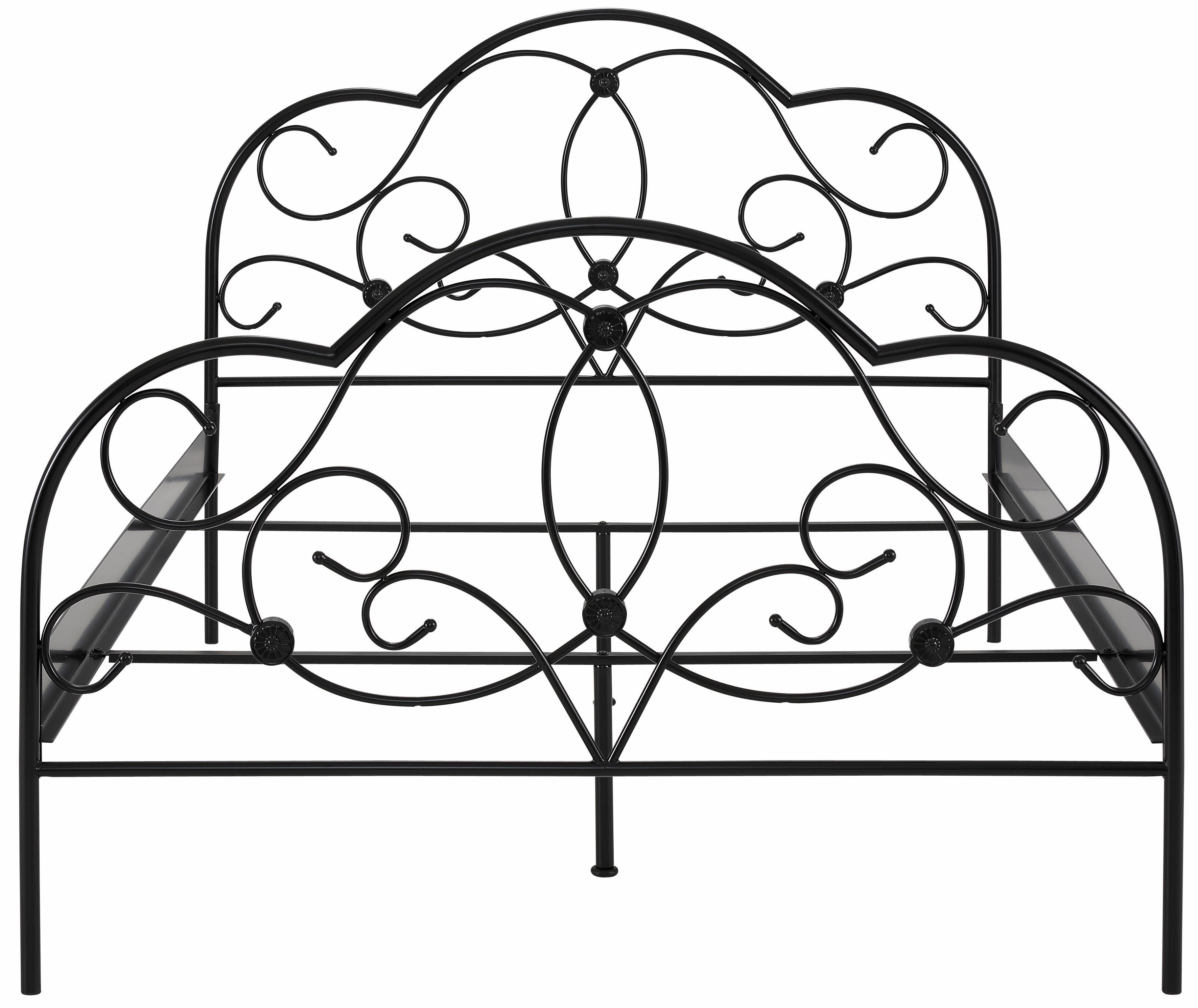 Home affaire Metallbett TOPSELLER! (OTTOs Choice), mit aufwendiger Verzieru günstig online kaufen