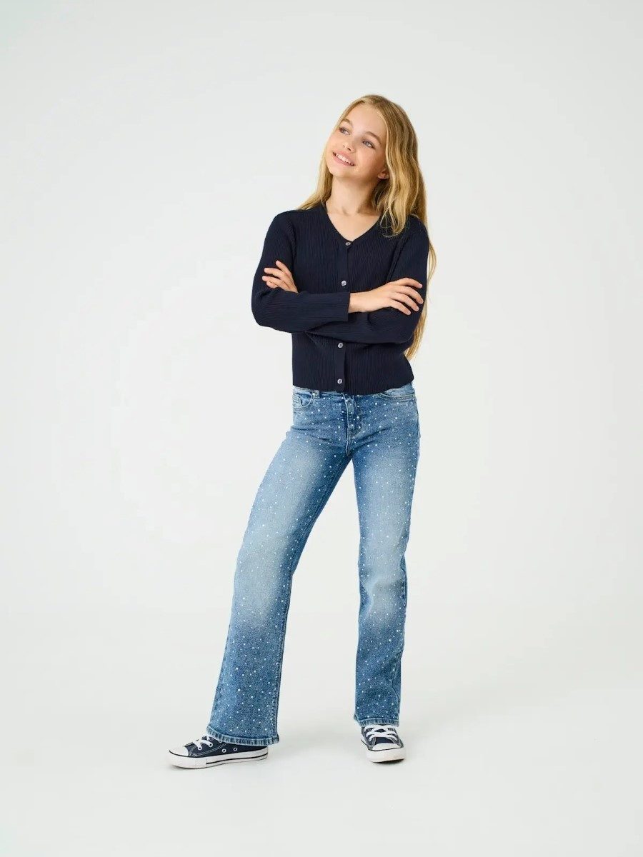 KIDS ONLY Cardigan KOGNATASCHA (1-tlg) edel – Bild 3 von 4