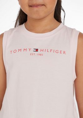 Tommy Hilfiger T-Shirt ESSENTIAL TANKTOP SLVSS mit Logoschriftzug