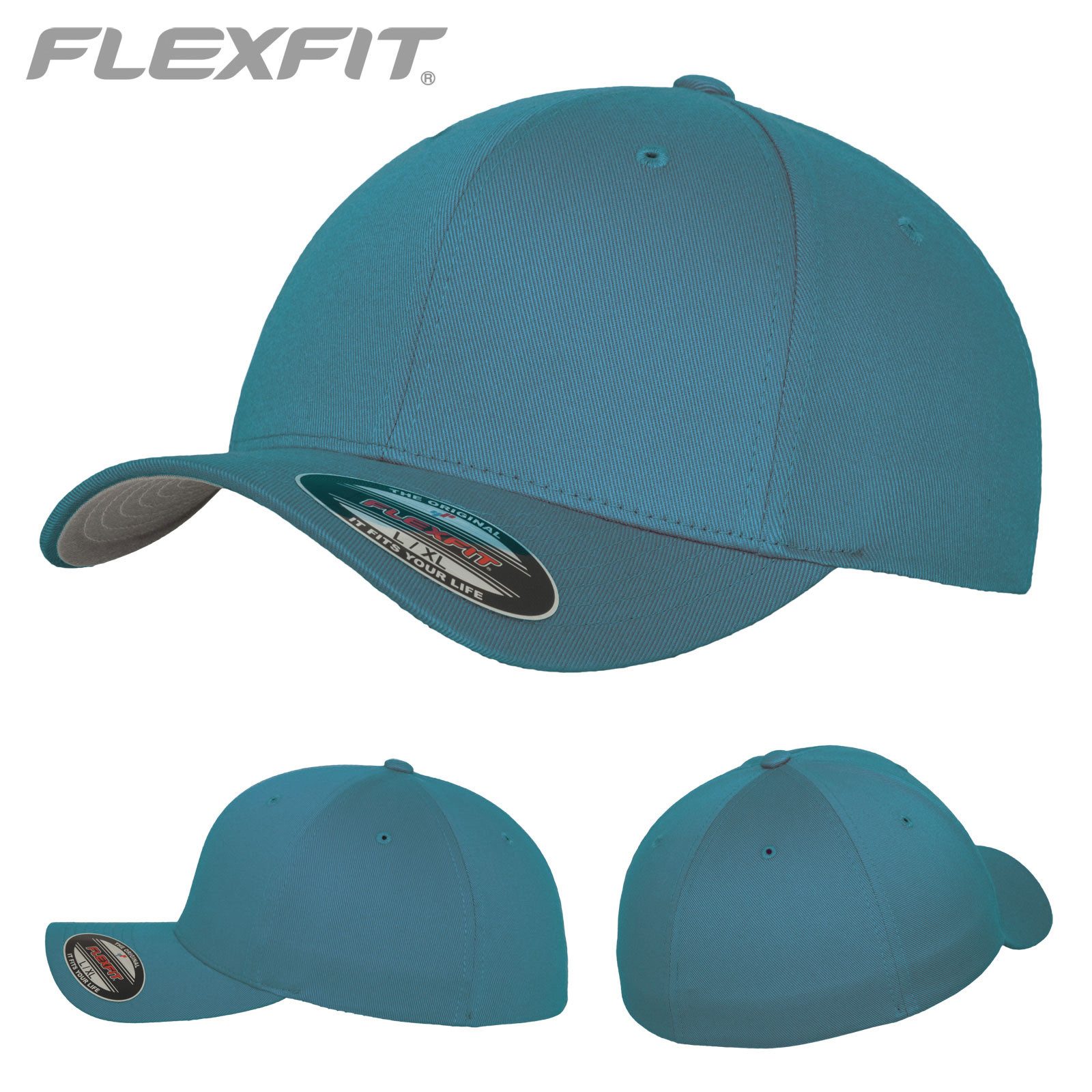 Flexfit Baseball Cap Flex Cap Special Baseballcap Kappe mit UD Bandana günstig online kaufen