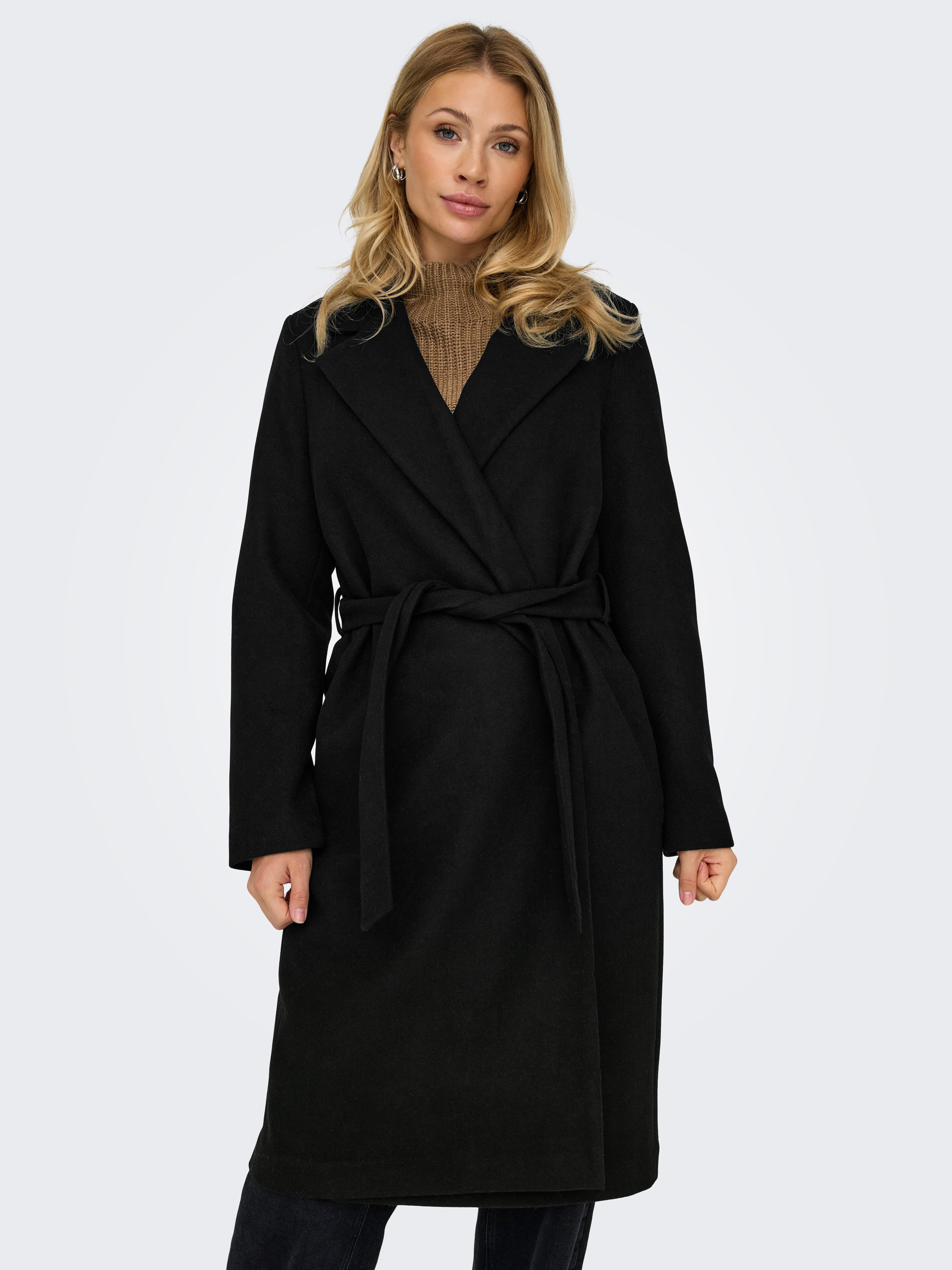 ONLY Langmantel ONLALVILDA LIFE WRAP COAT OTW günstig online kaufen