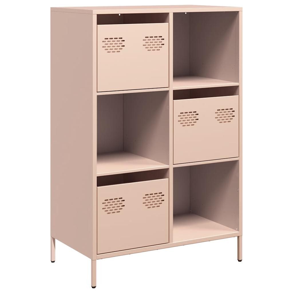vidaXL Highboard Highboard Rosa 68x39x103,5 cm günstig online kaufen