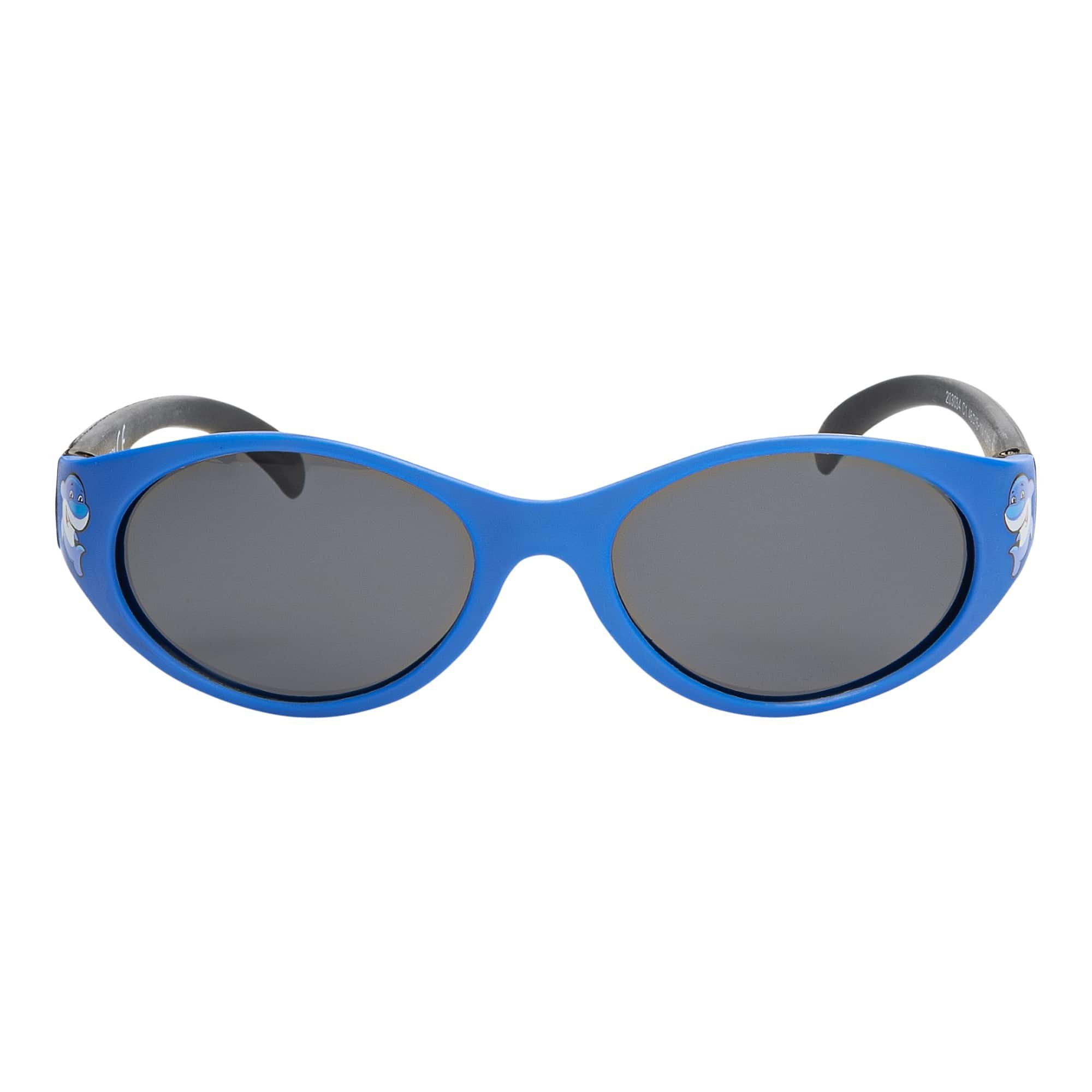 BEZLIT Eyewear Sonnenbrille Linsen Sonnenbrille Jungen Kinder (1-St) Blau-Schwarz mit Mädchen Designer polarisierten