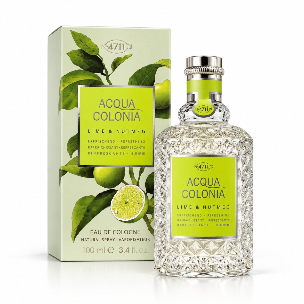 4711 Eau de Cologne 4711 Acqua Colonia Lime & Nutmeg Eau de Cologne