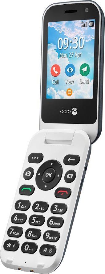 Doro Kamera) 7080 5 GB MP Speicherplatz, (7,11 Smartphone 4 cm/2,8 Zoll,