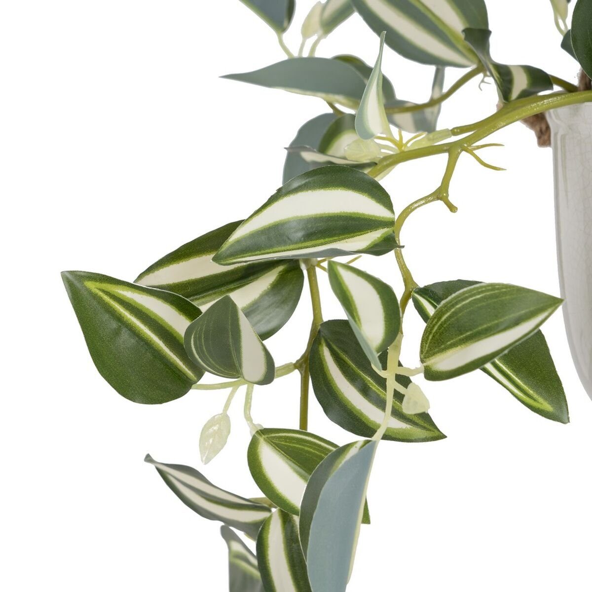 35 Künstliche Zimmerpflanze 24 cm PVC, x x cm grün Dekorationspflanze 25 Bigbuy, 25 Weiß Höhe